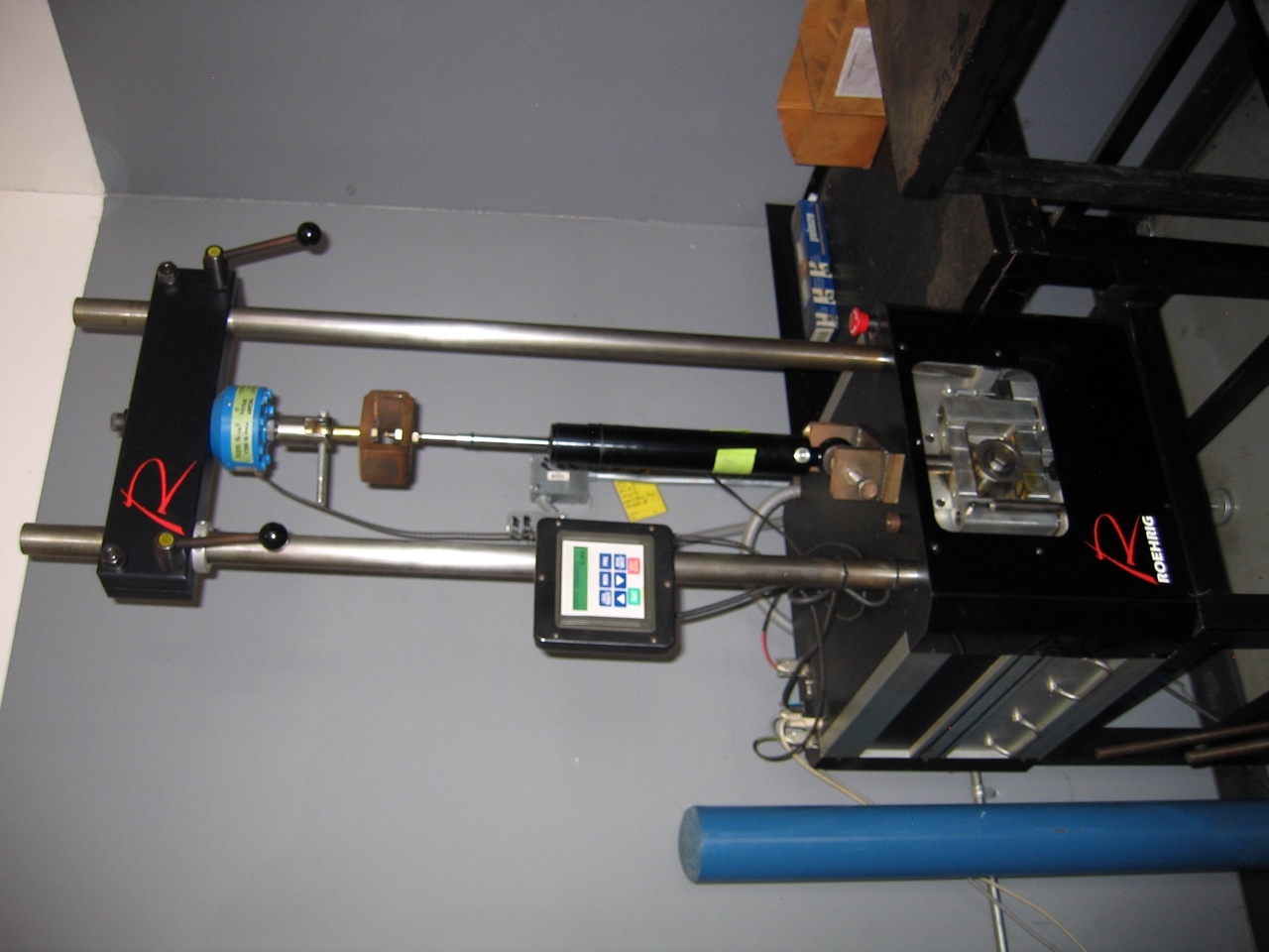 This device tunes the compression of the strut. Part of the suspension system.