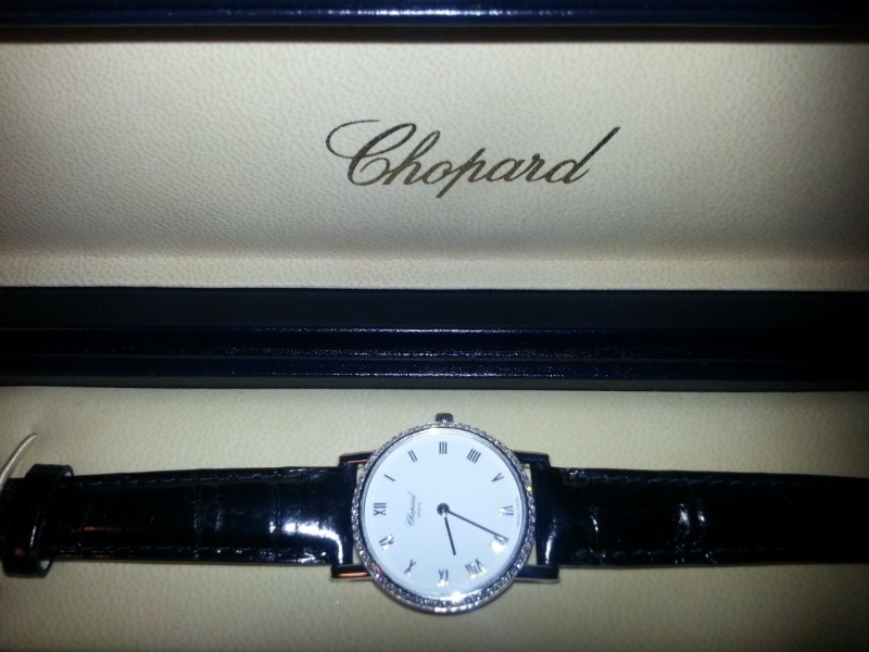 Chopard watch listing