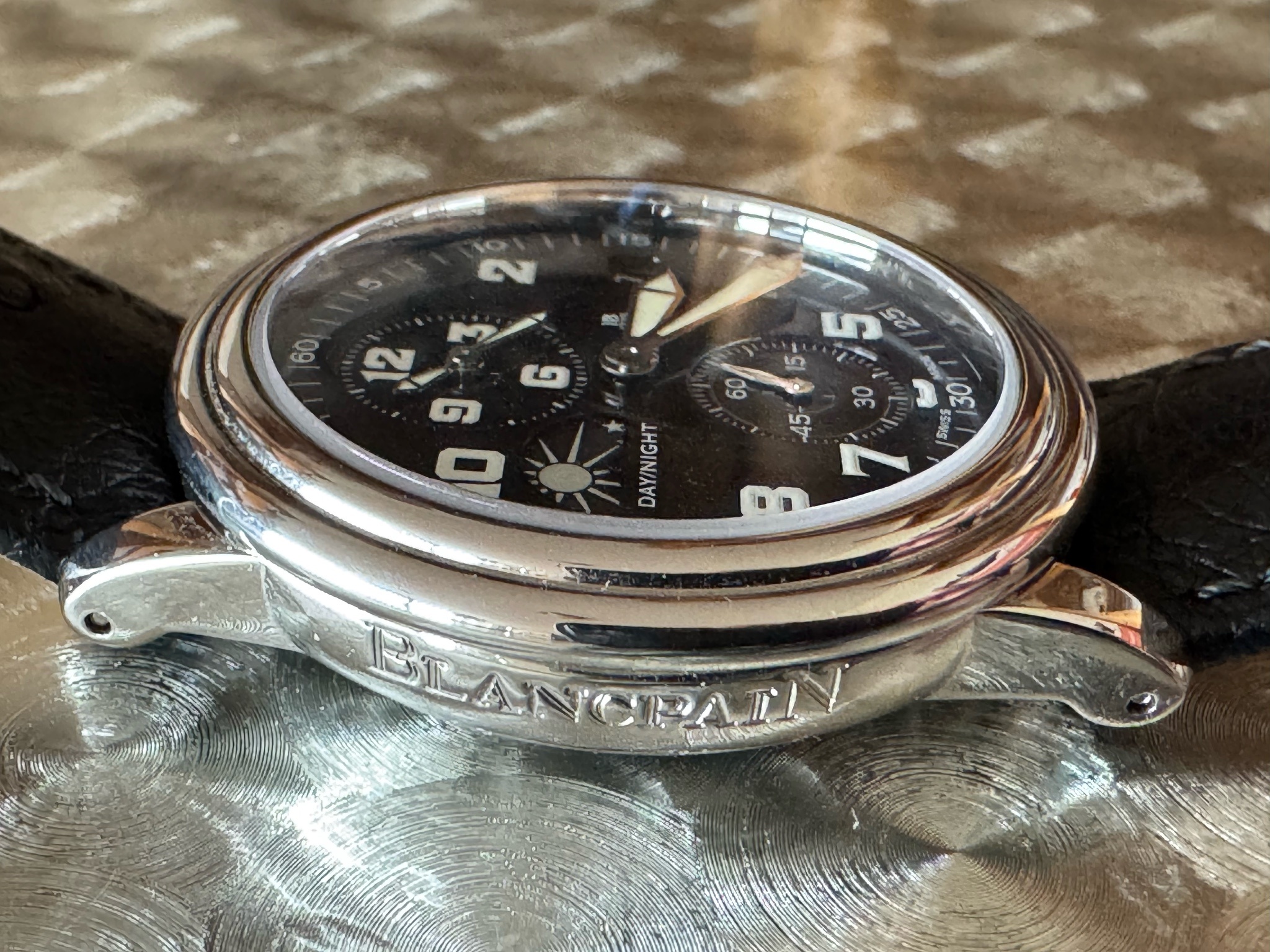 Watch by Blancpain, Leman Double Time Zone, 2160-1127-53 b