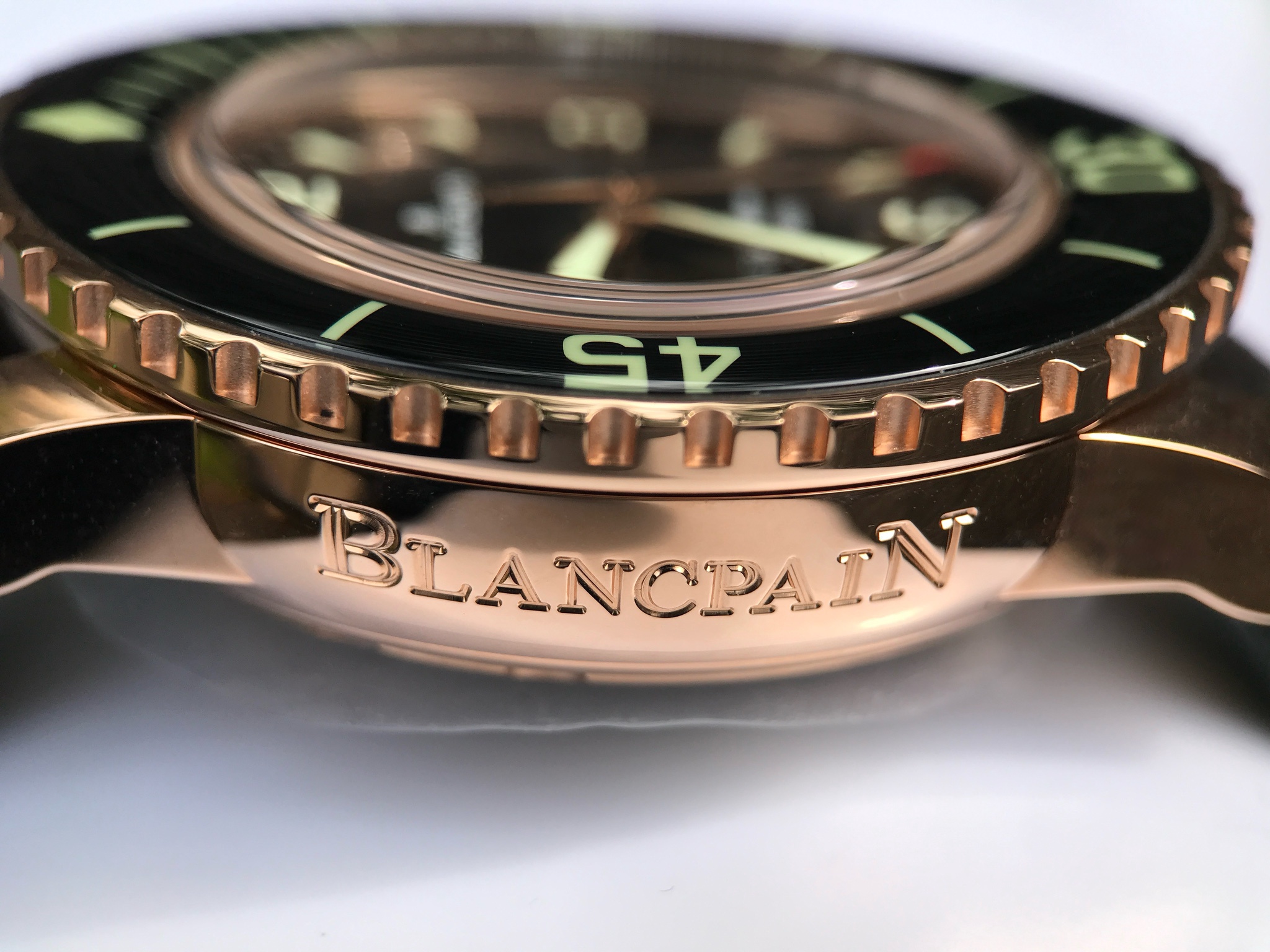 Watch by Blancpain, Fifty Fathoms, 5015