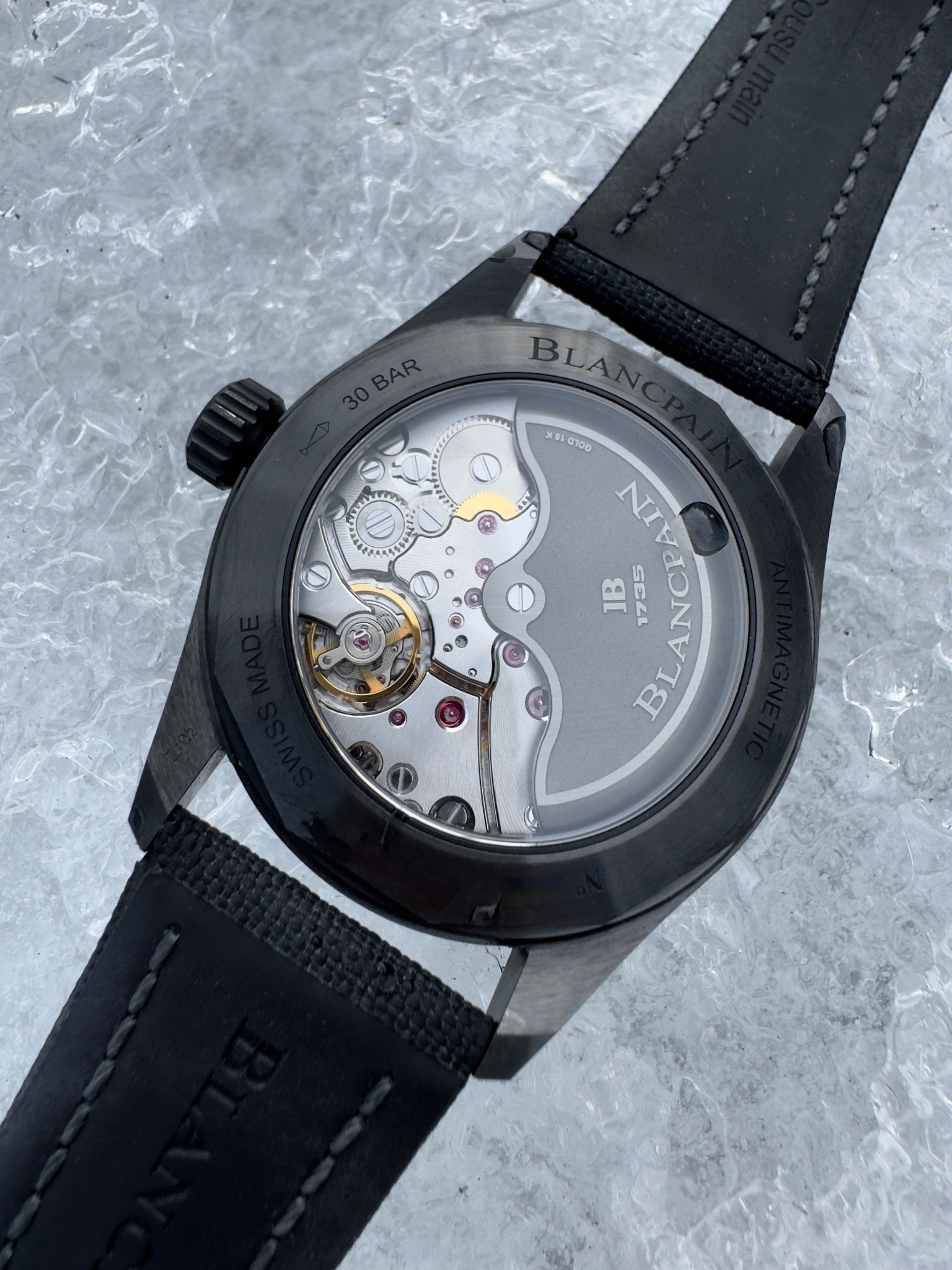 Watch by Blancpain, Fifty Fathoms, Bathyscaphe