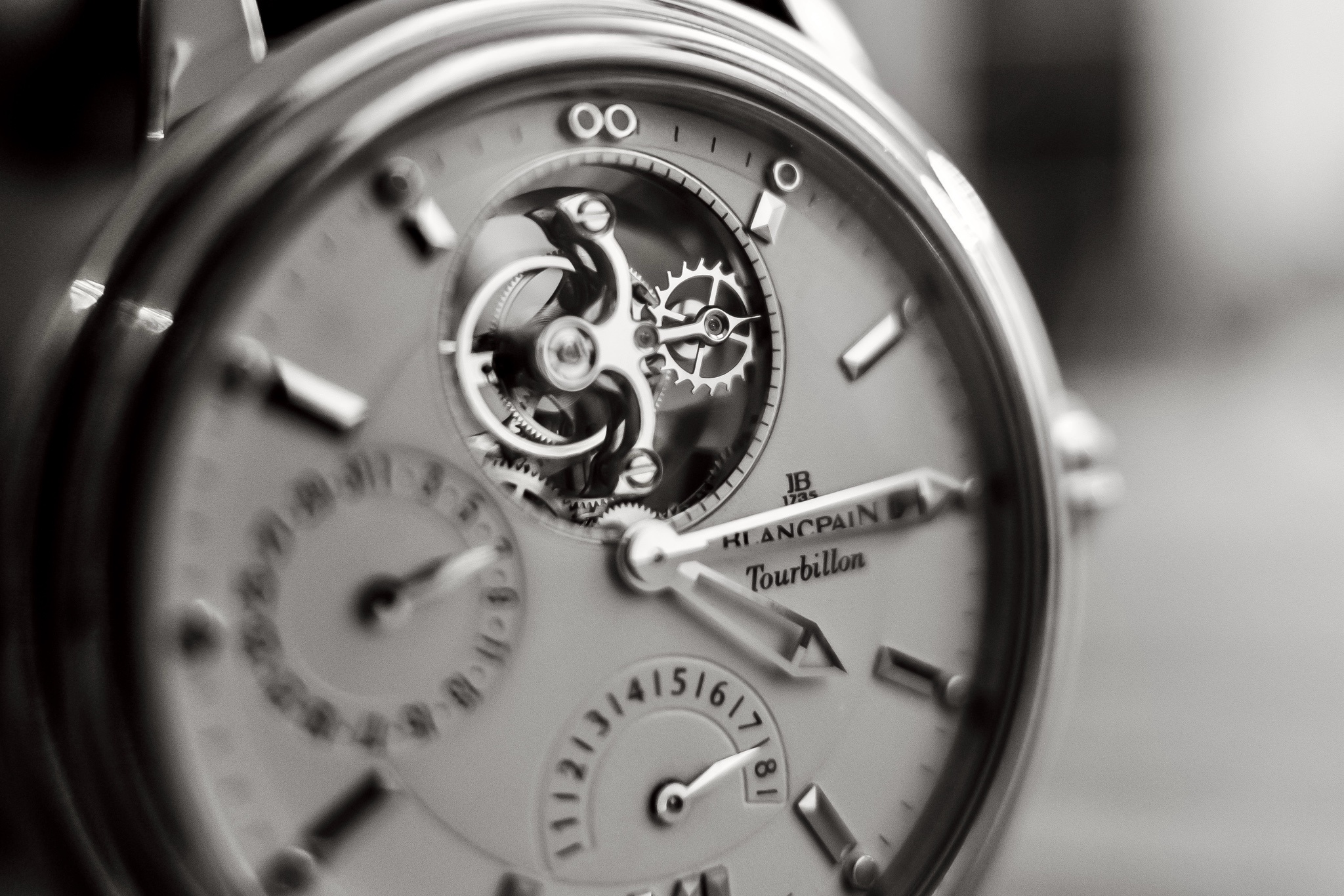 Watch by Blancpain, Vincent Calabrese, Flying Tourbillon 