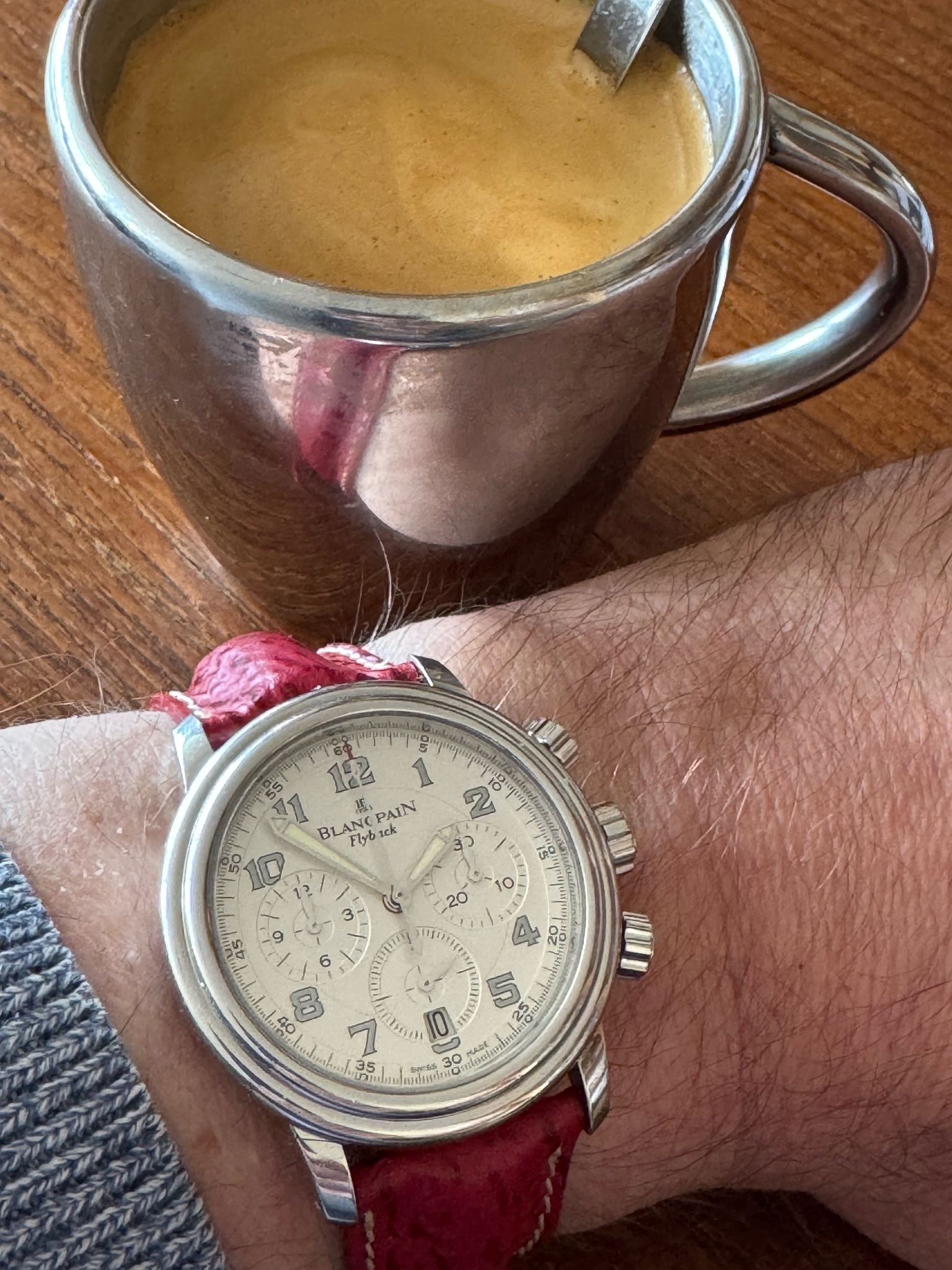 Watch by Blancpain, Leman Flyback Chronograph