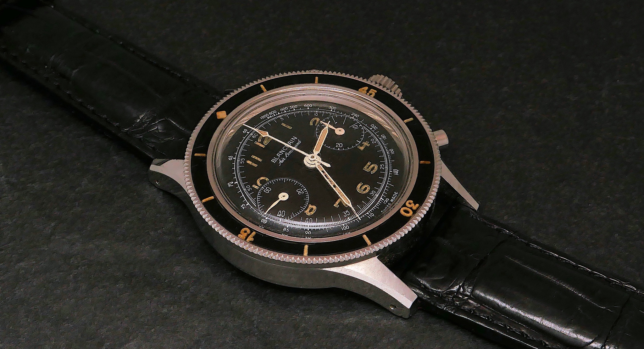 Watch by Blancpain, Air Command, AC01, AC01-1130-63A