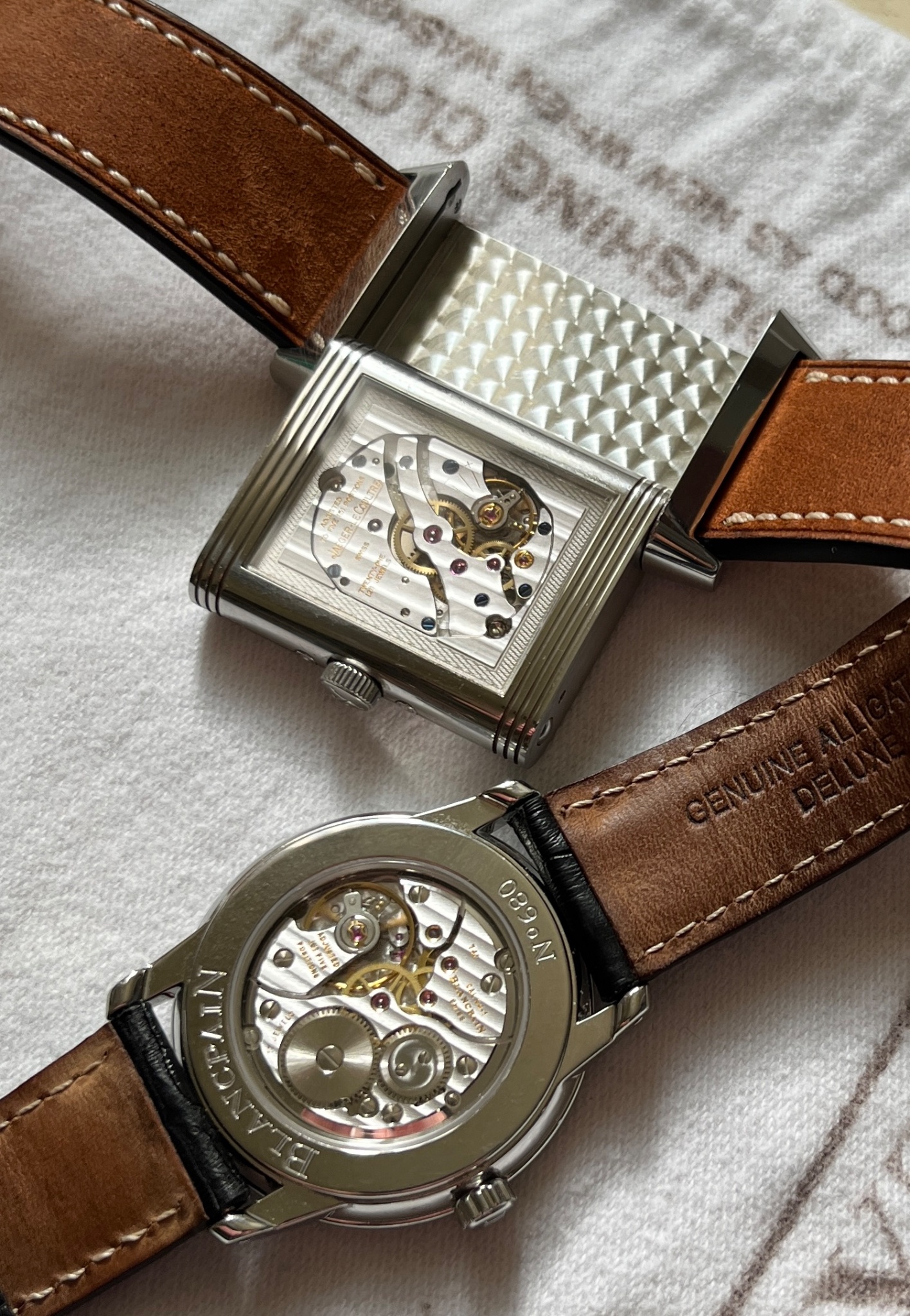 Watch by Blancpain, 270.8.62, Reverso, Jaeger LeCoultre