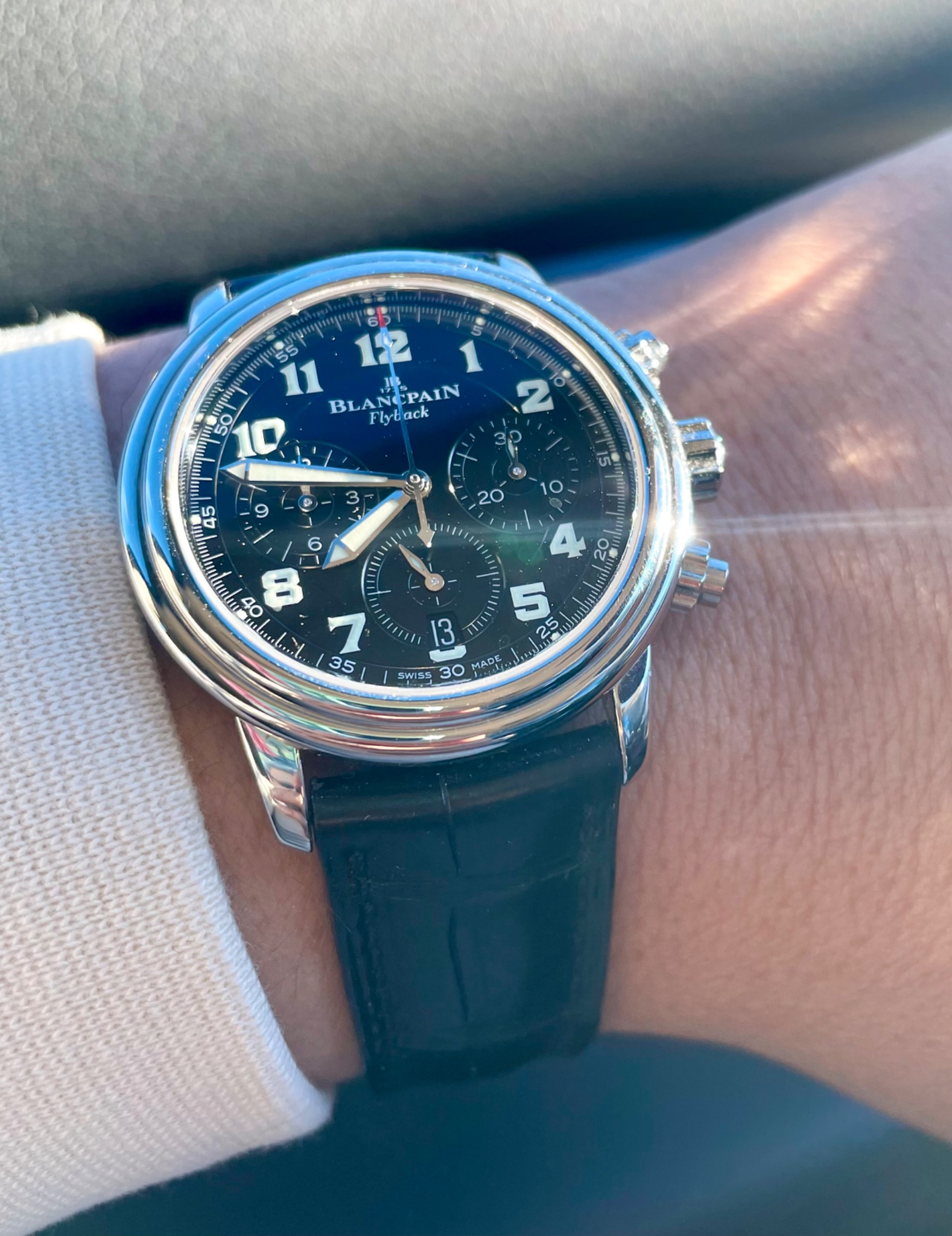 Watch by Blancpain, Leman