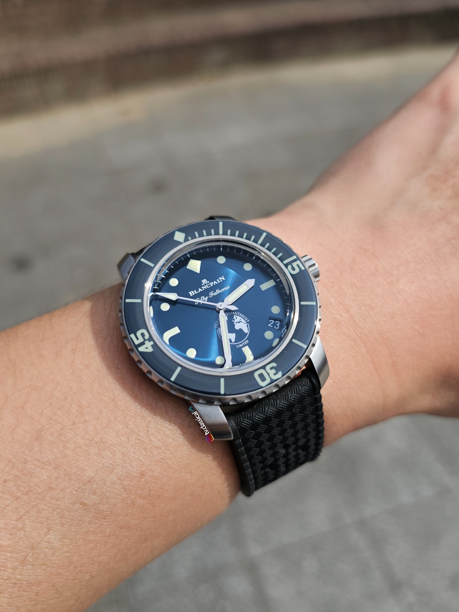 Watch by Blancpain, Fifty Fathoms, Fifty Fathoms LE