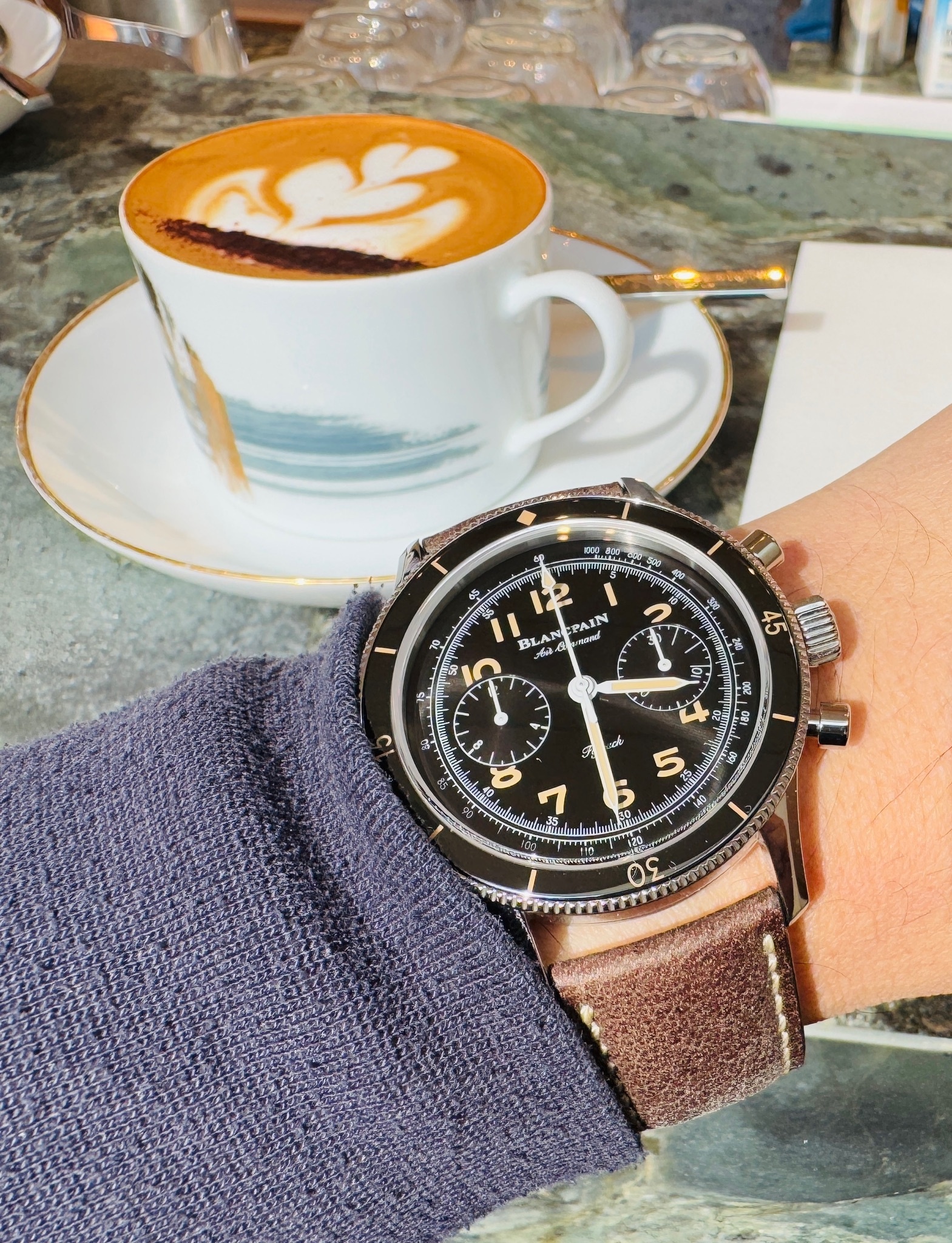 Watch by Blancpain, Air Command, AC01