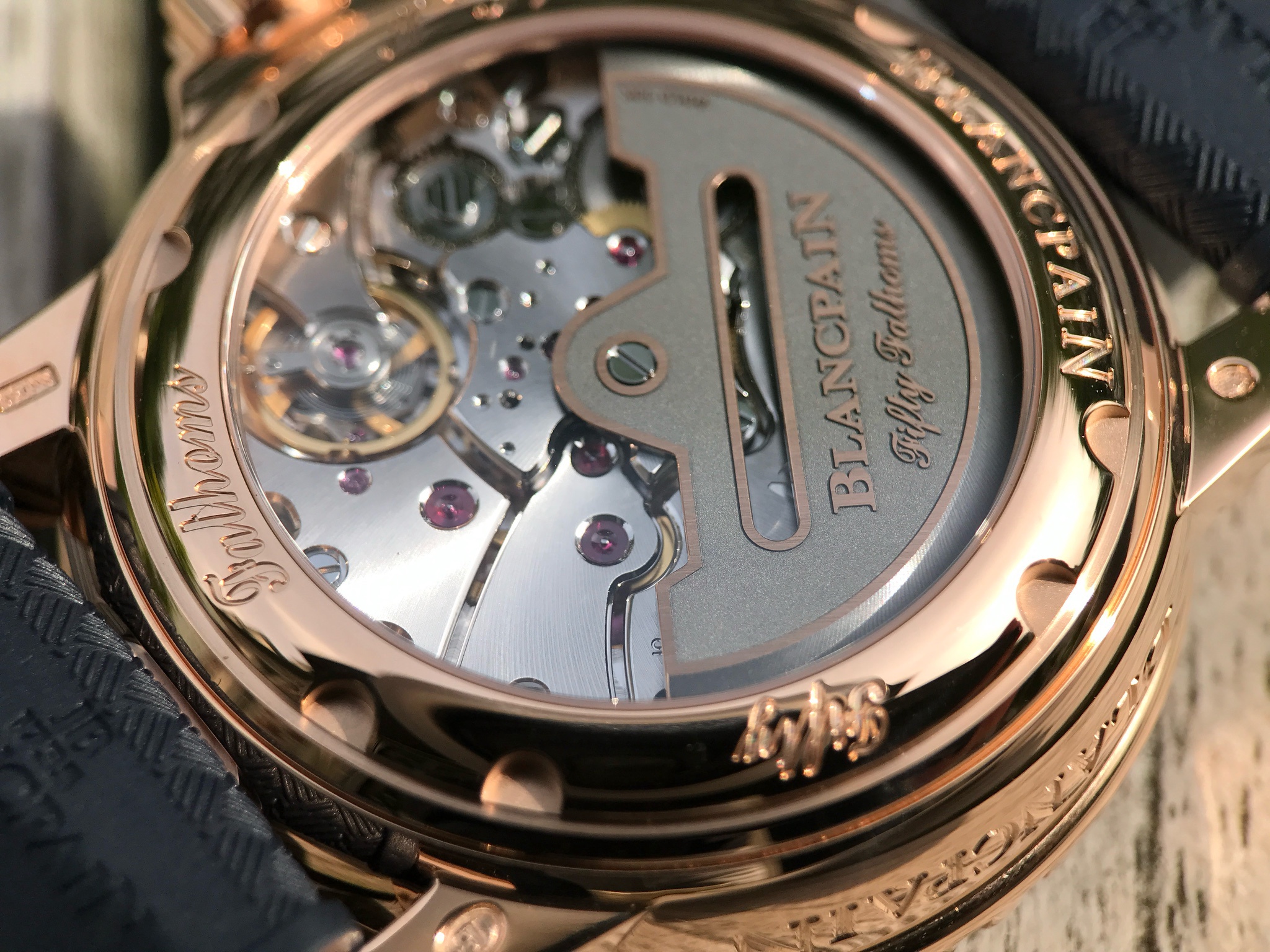 Watch by Blancpain, Fifty Fathoms, 5015