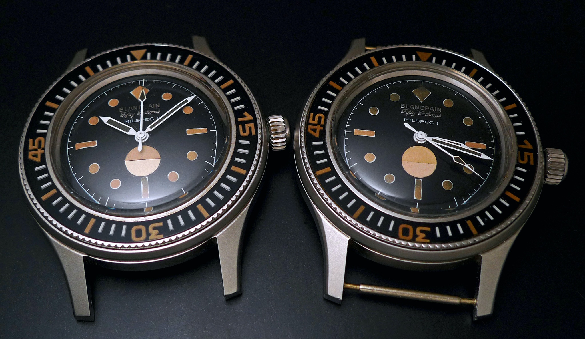 Watch by Blancpain, Pakistani Milspec