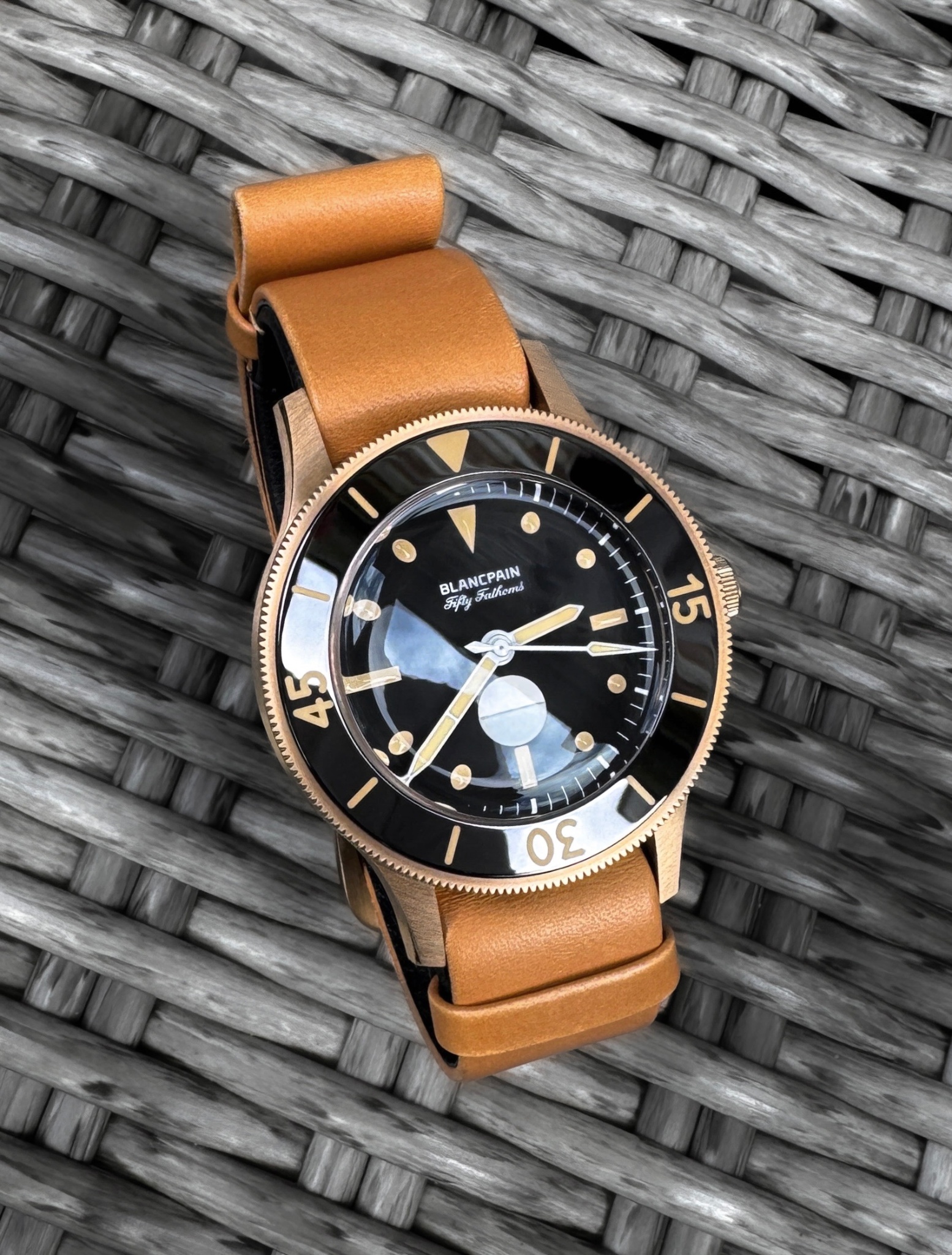 Watch by Blancpain, Fifty Fathoms, 70th Anniversary