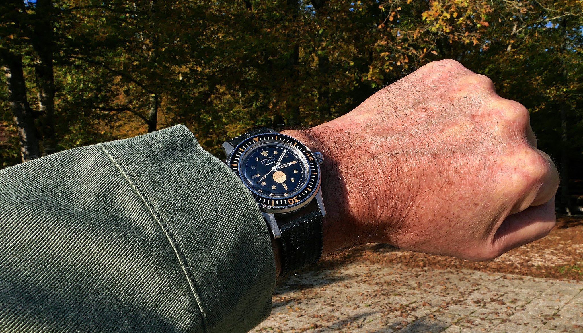 Watch by Blancpain, Pakistani Milspec, Milspec, Fifty Fathoms