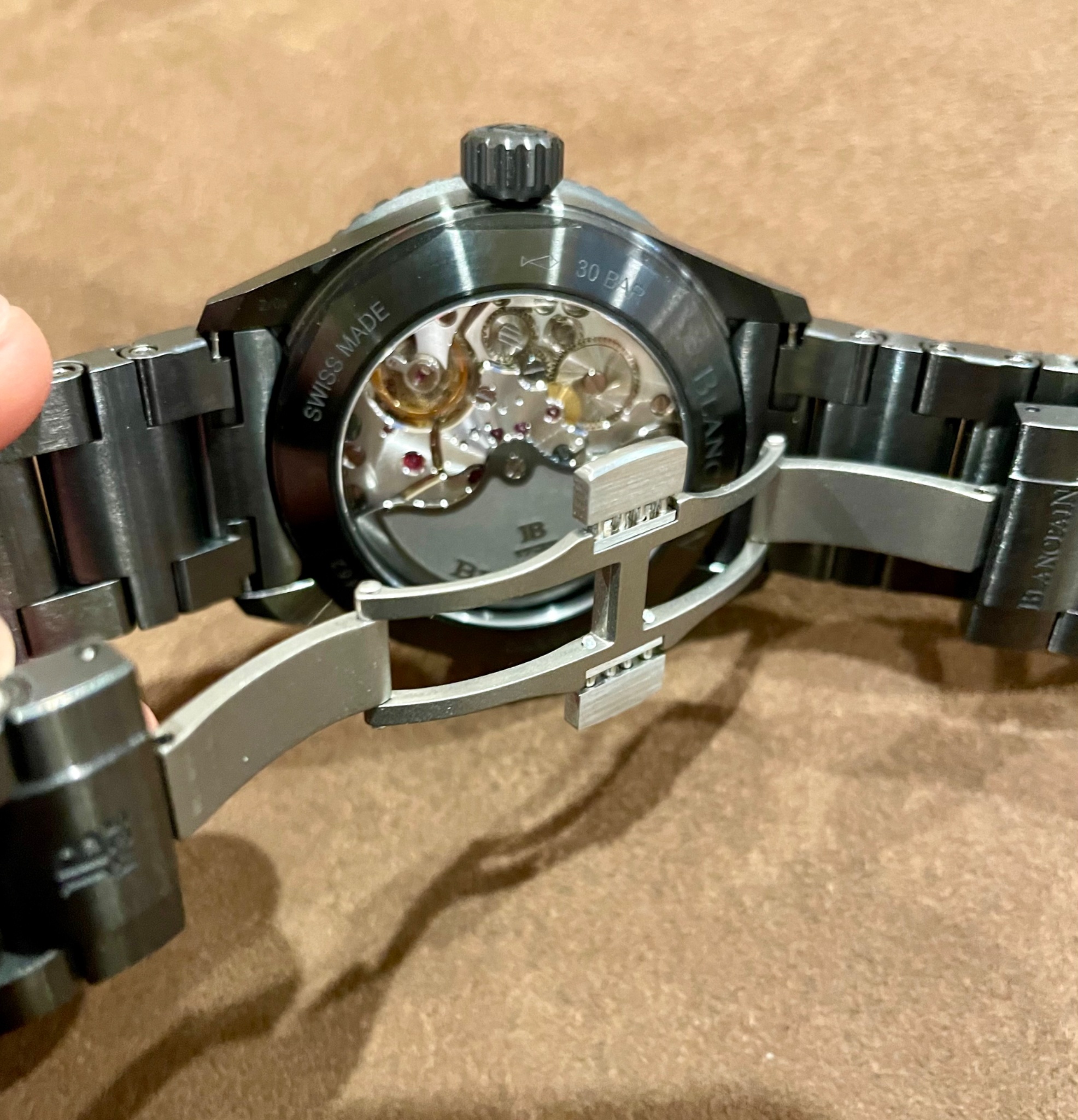 Watch by Blancpain, Fifty Fathoms, Bathyscaphe