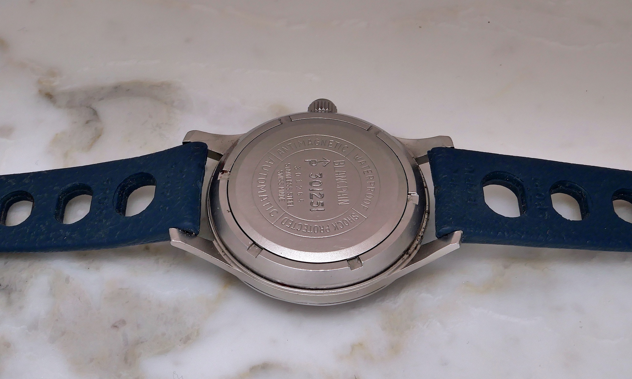 Watch by Blancpain, Pakistani Milspec
