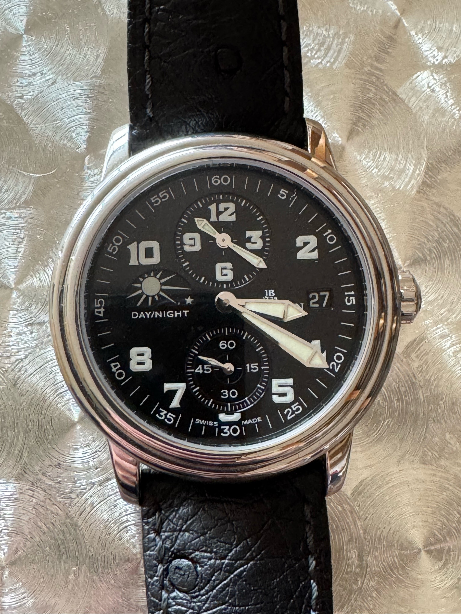 Watch by Blancpain, Leman Double Time Zone, 2160-1127-53 b