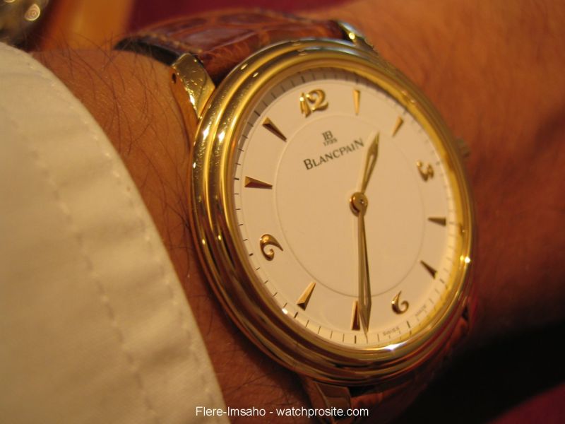 Blancpain Ultra Slim