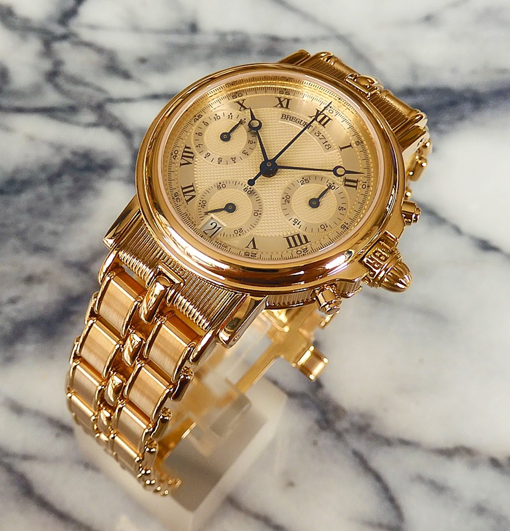 Watch by Breguet, Marine , Marine Chronograph - Mens, 3460