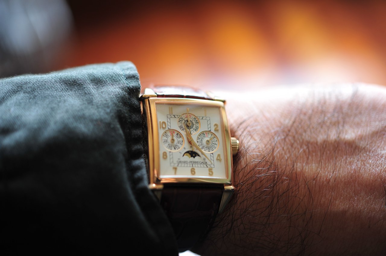 The G-P Vintage 1945 Perpetual in Rose Gold