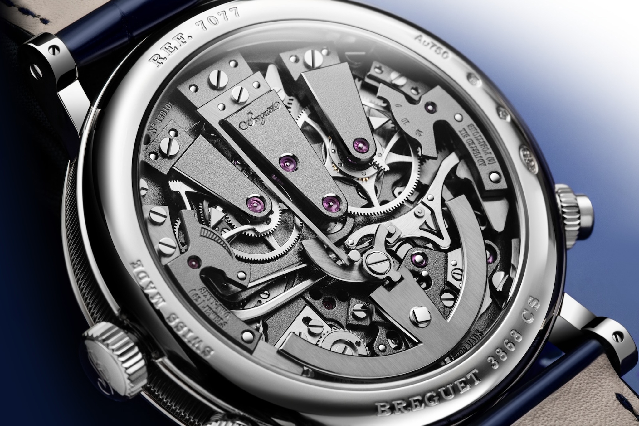 Watch by Breguet, La Tradition Breguet