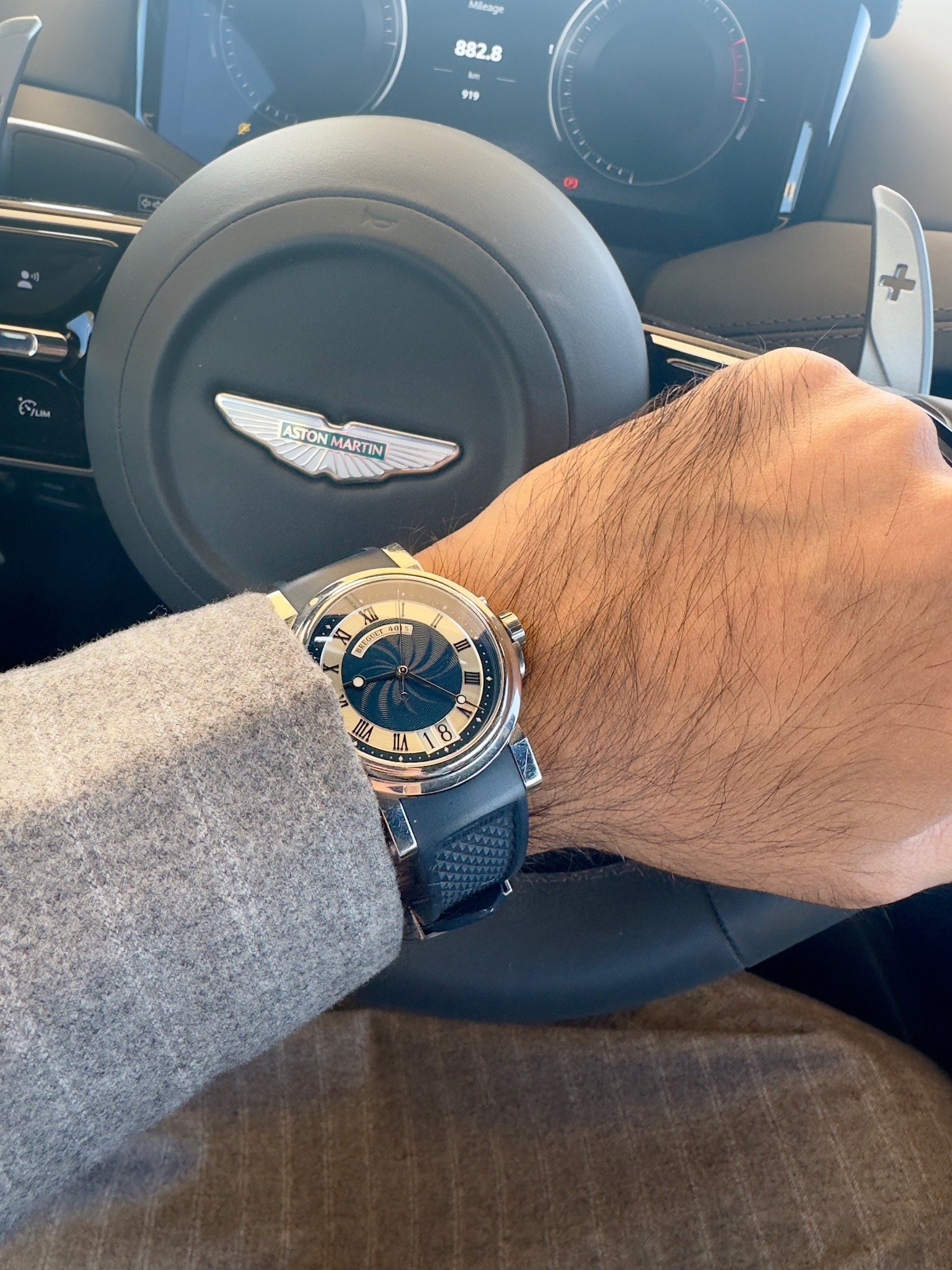 Watch by Breguet, Marine , Marine Automatic Big Date, 5817