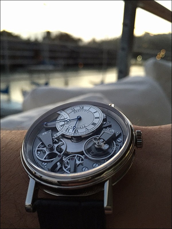 Breguet La Tradition 7097 Retrograde Seconds