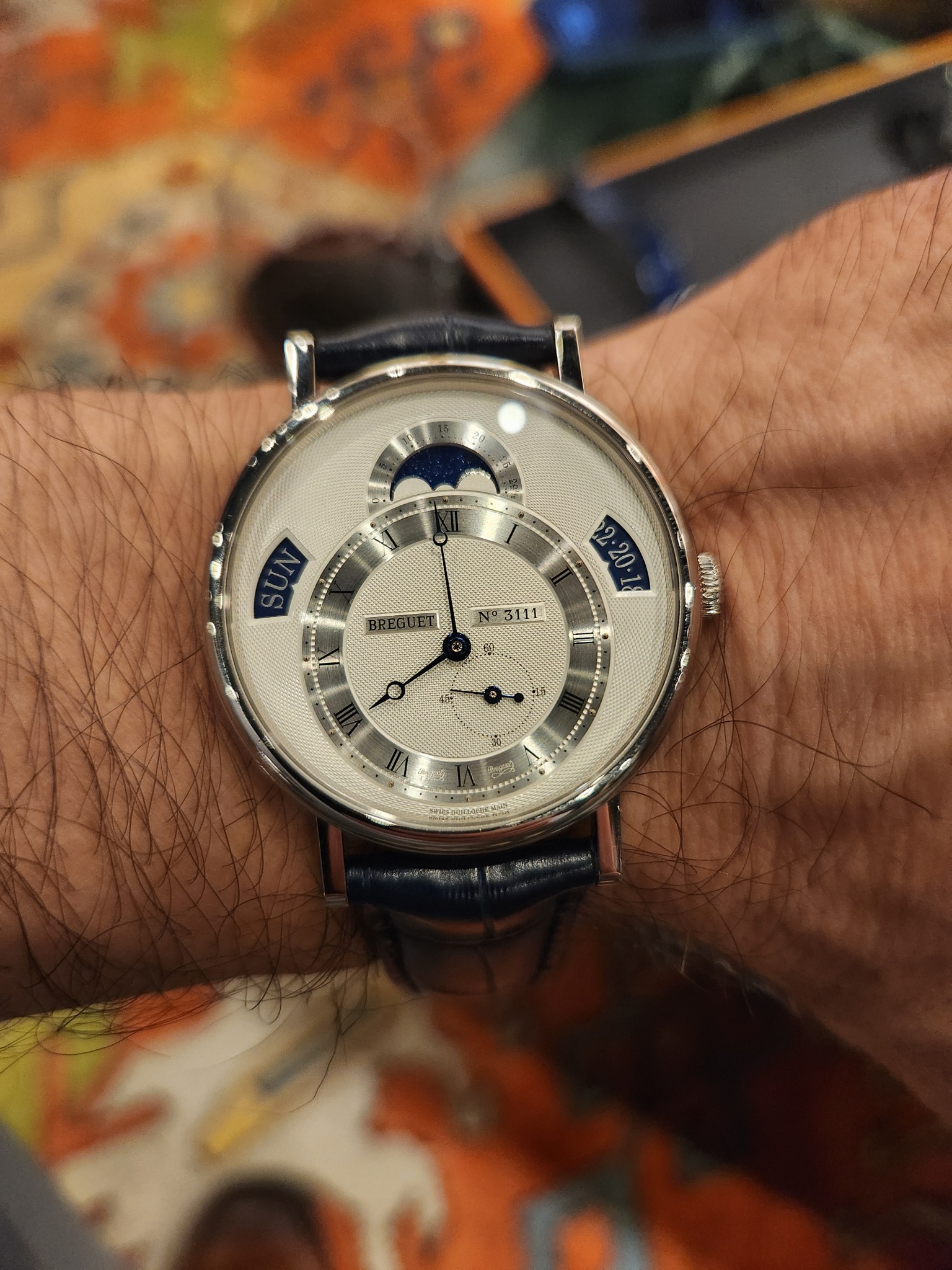 Watch by Breguet, Classique, Classique Calendrier, 7337