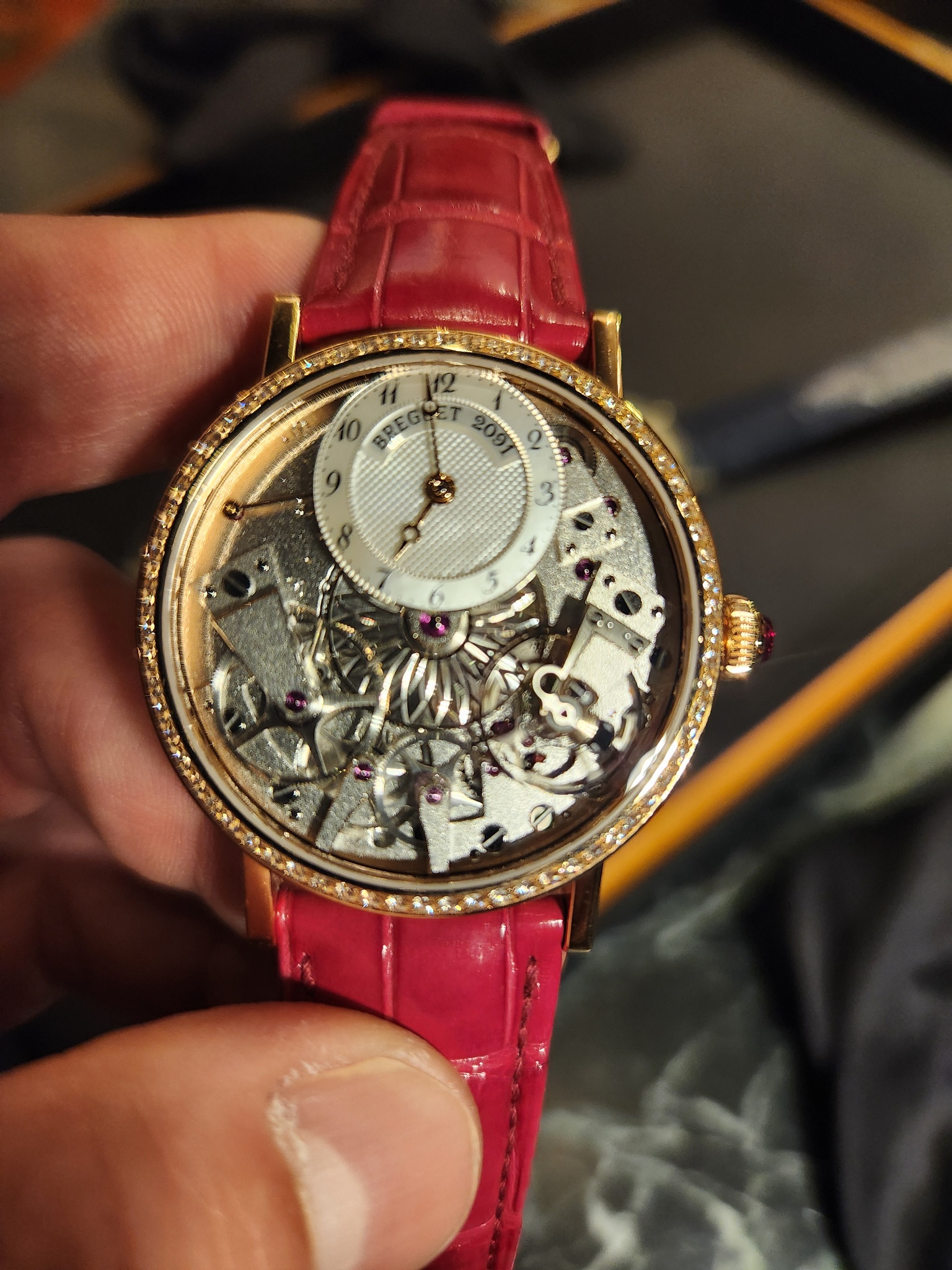 Watch by Breguet, La Tradition Breguet