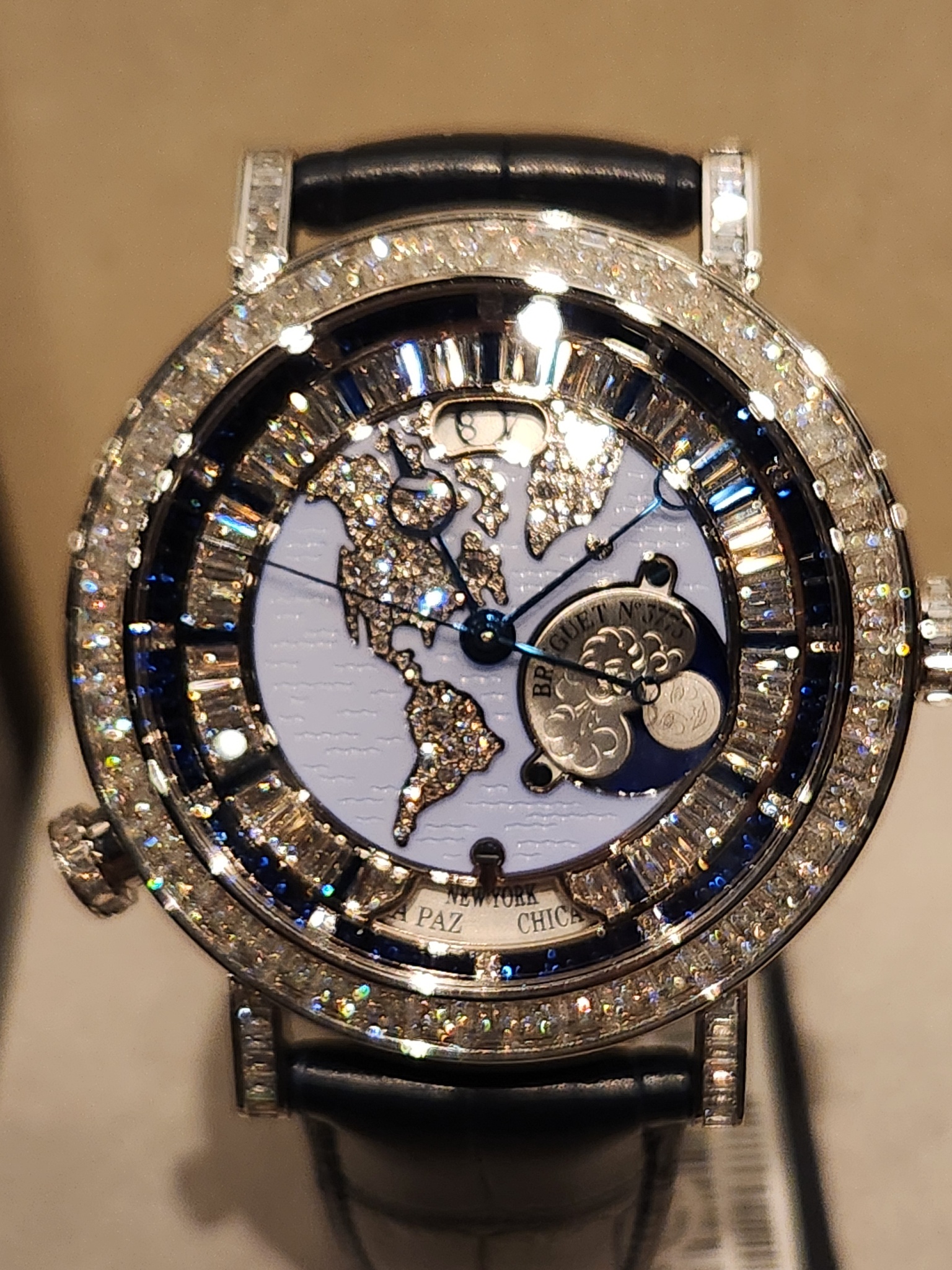 Watch by Breguet, Classique, Classique Hora Mundi, 5719