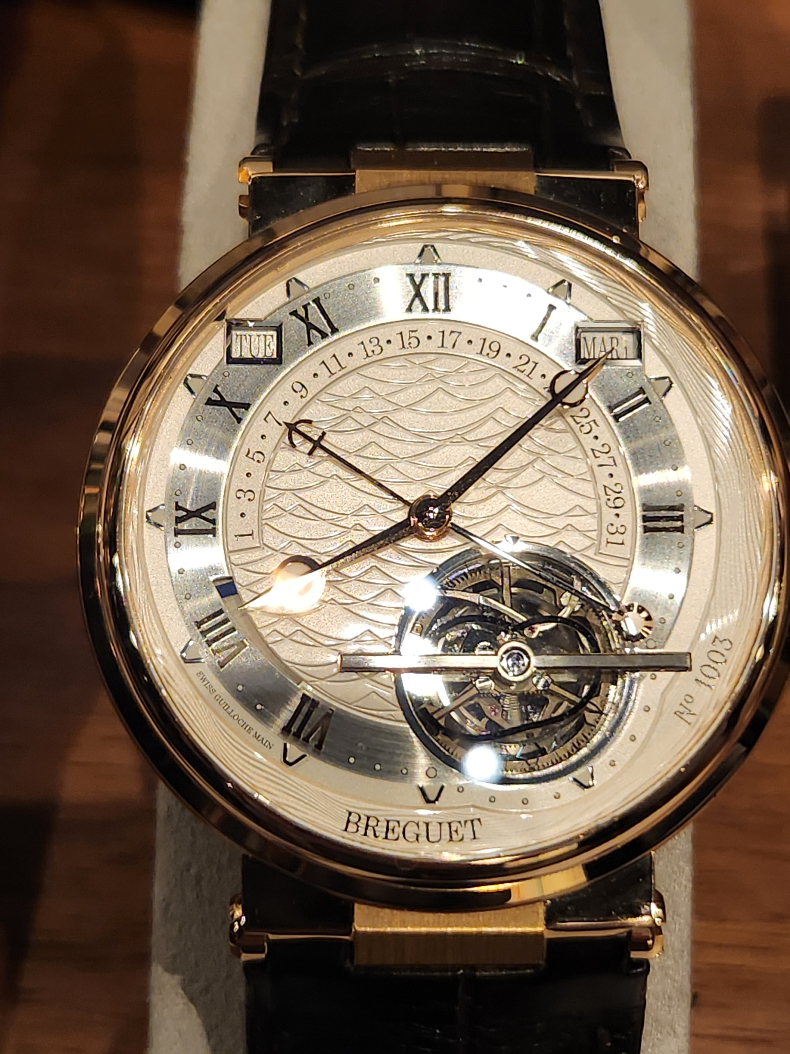 Watch by Breguet, Marine , Marine Tourbillon Equation Marchante, 5887