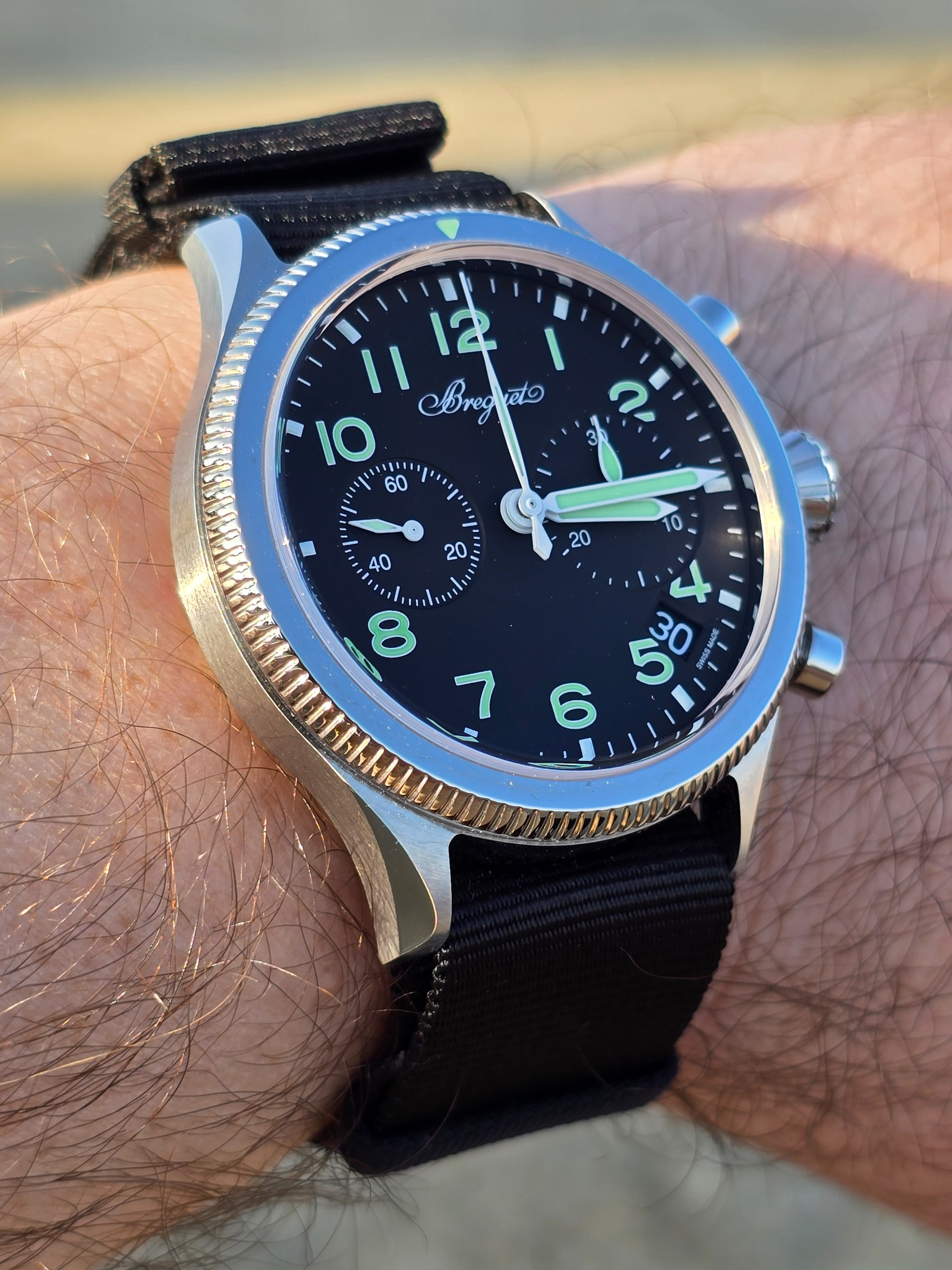 Watch by Breguet, Type XX, Type 20