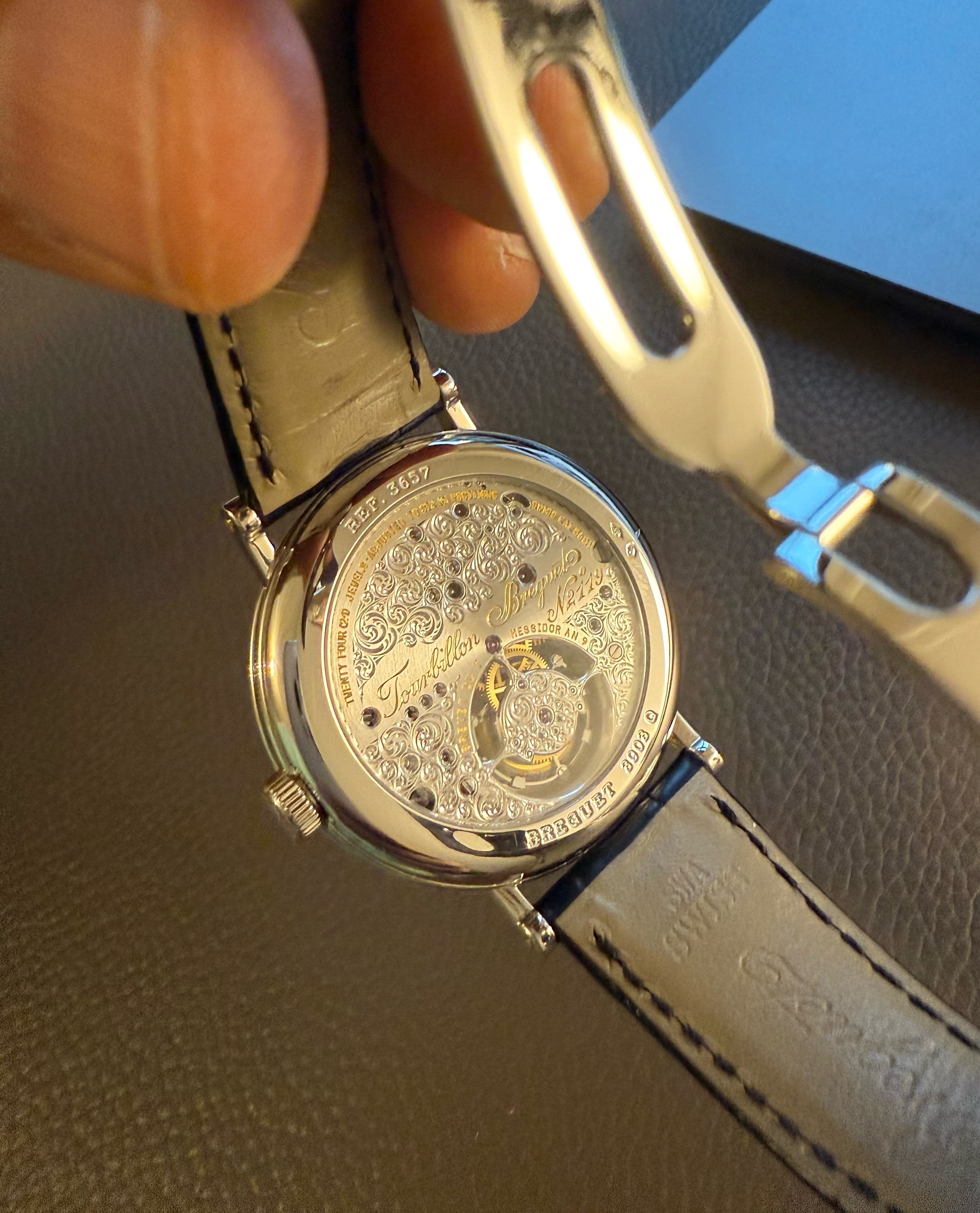 Watch by Breguet, Classique, Classique Grand Complication, 3657