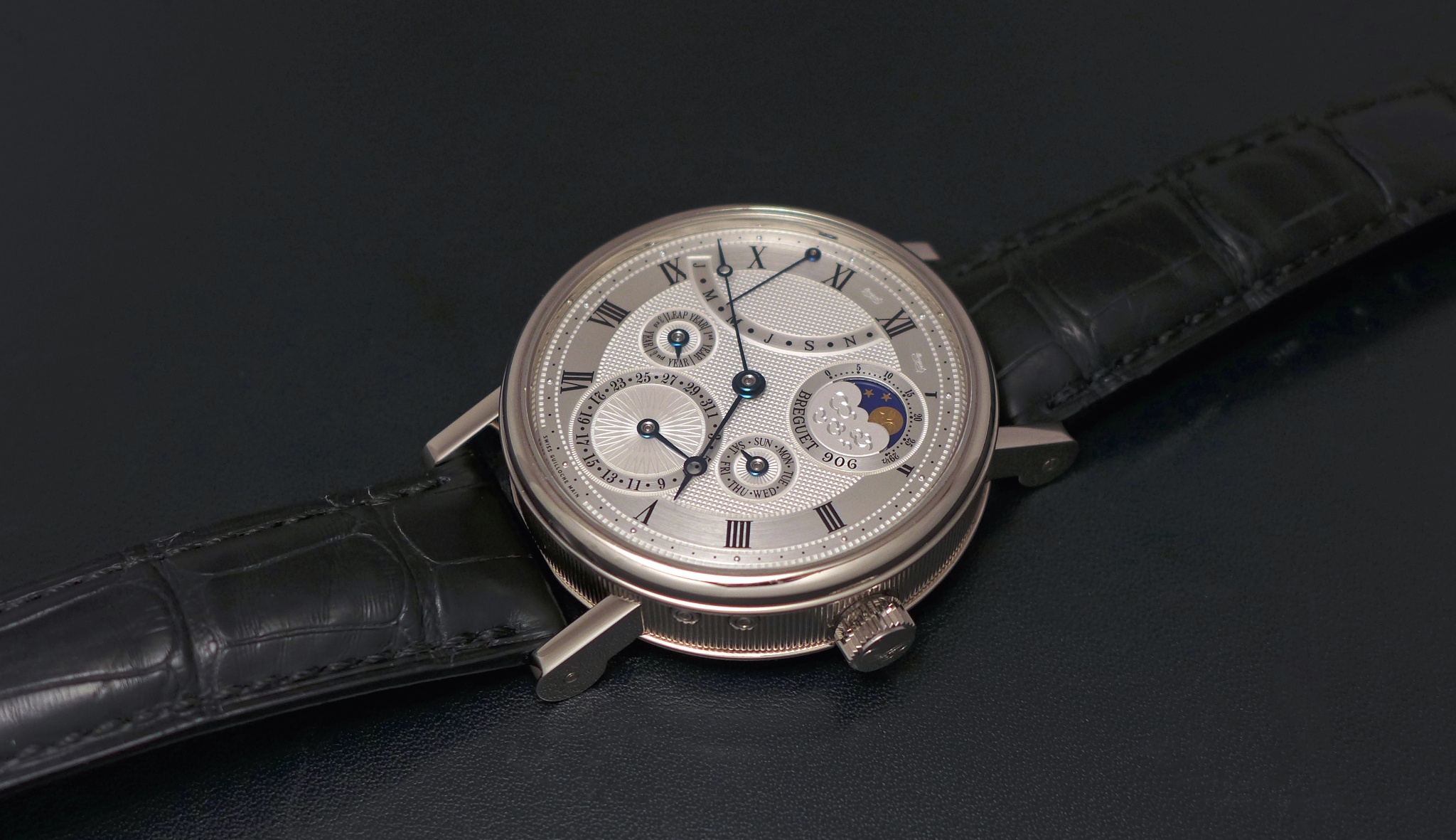 Watch by Breguet, Classique, Classique Grande Complication, 5447, Classique Grande Complication Minute Repeater Perpetual ...