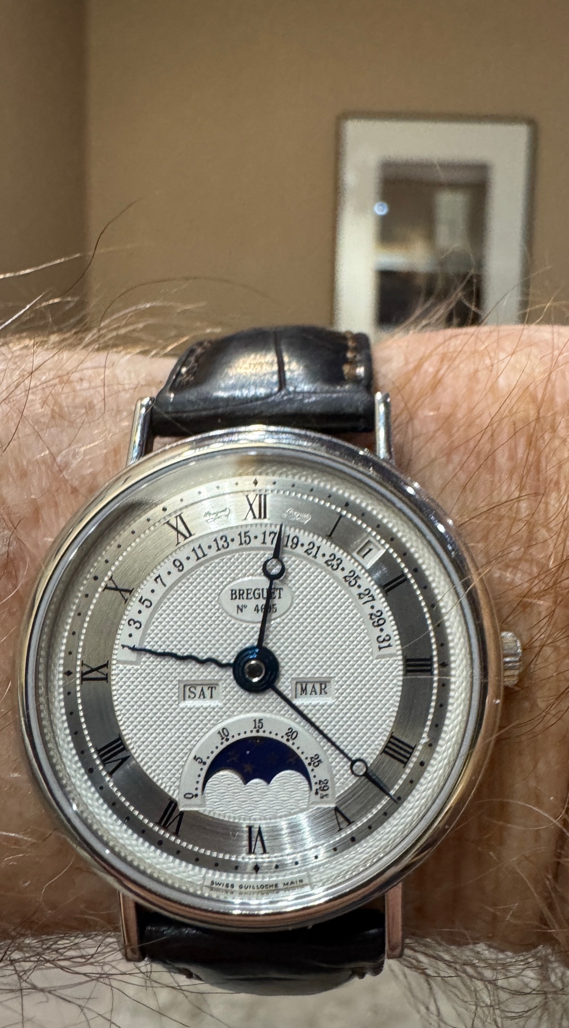 Watch by Breguet, Speedmaster Reduced, Speedmaster, Omega, Classique, Classique Perpetual Calendar, 3787