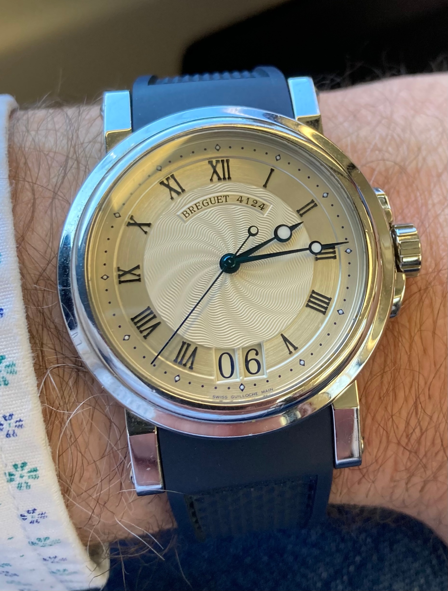 Watch by Breguet, Marine , Marine Automatic Big Date, 5817