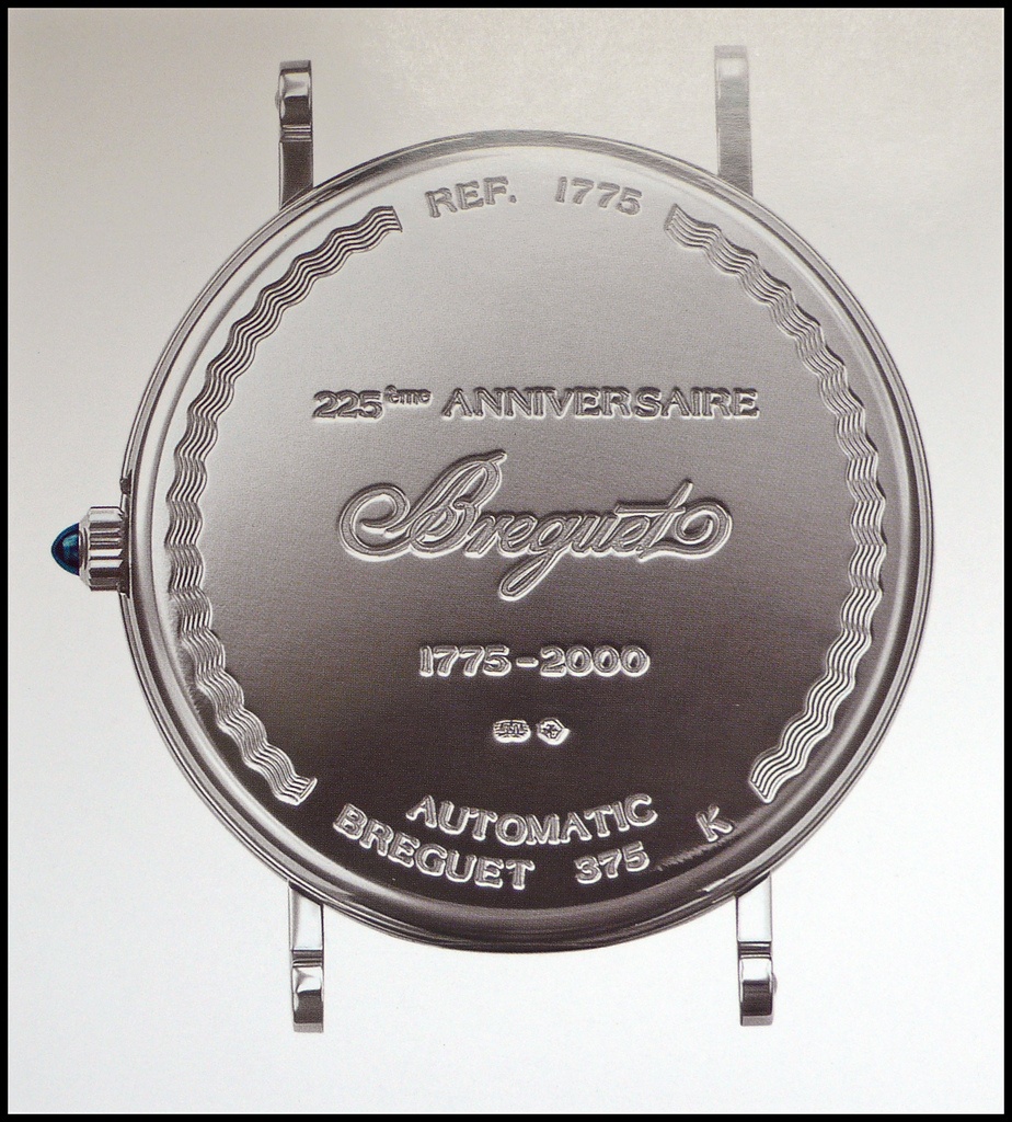 Watch by Breguet, Souscription 2000