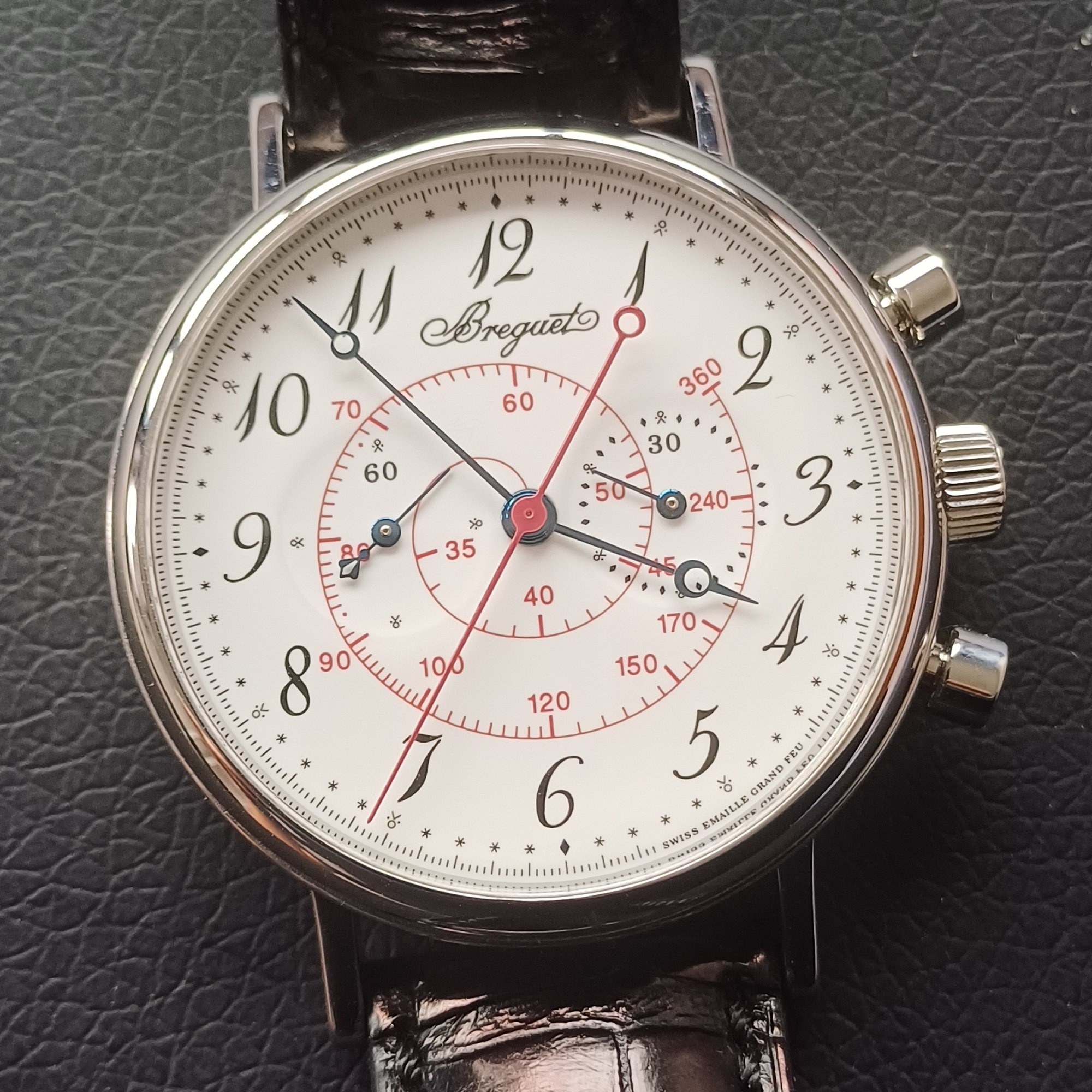 Watch by Breguet, Classique, Classique Chronograph, 5247