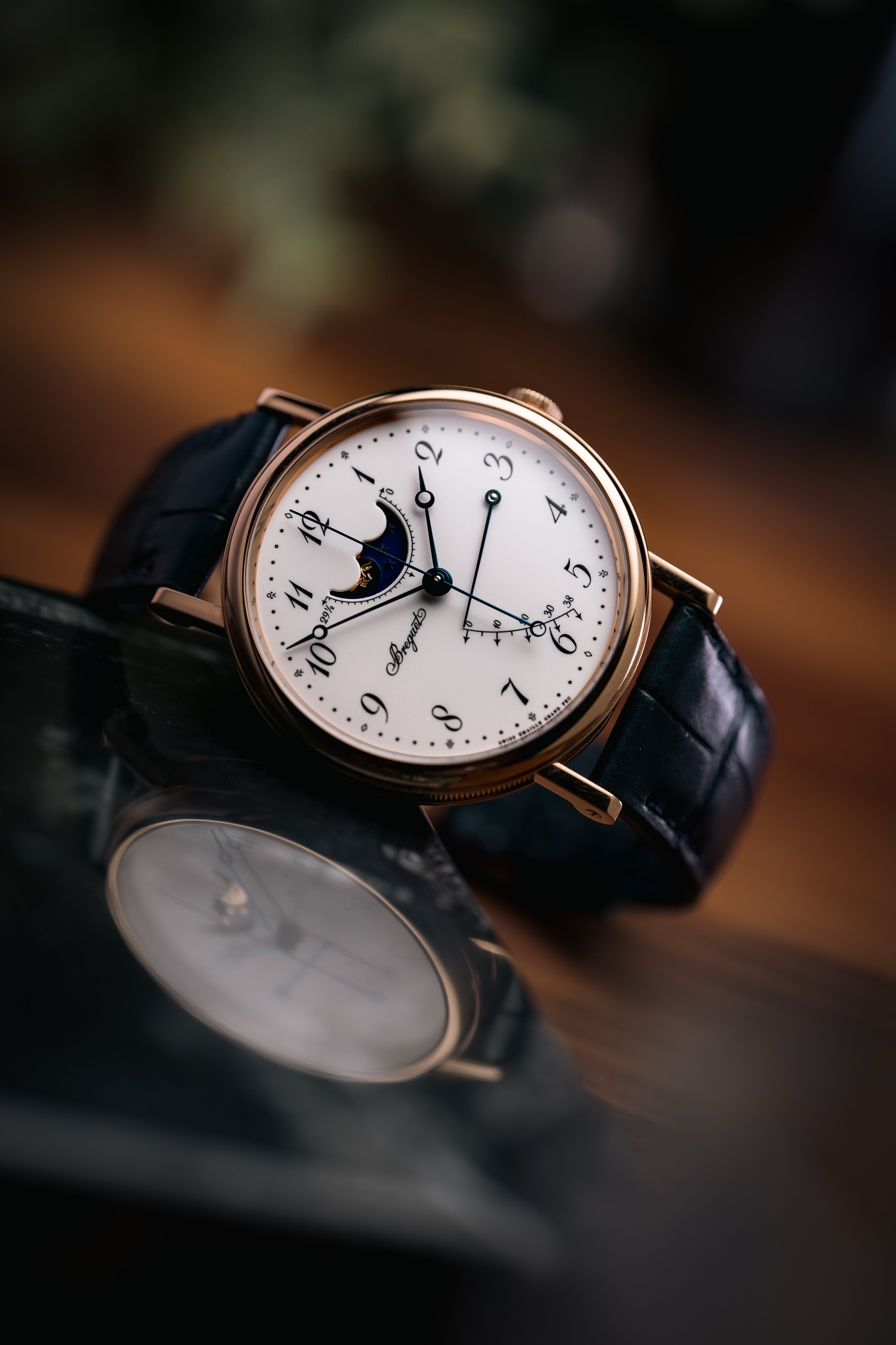 Watch by Breguet, Classique, Classique Phase de Lune, 7787