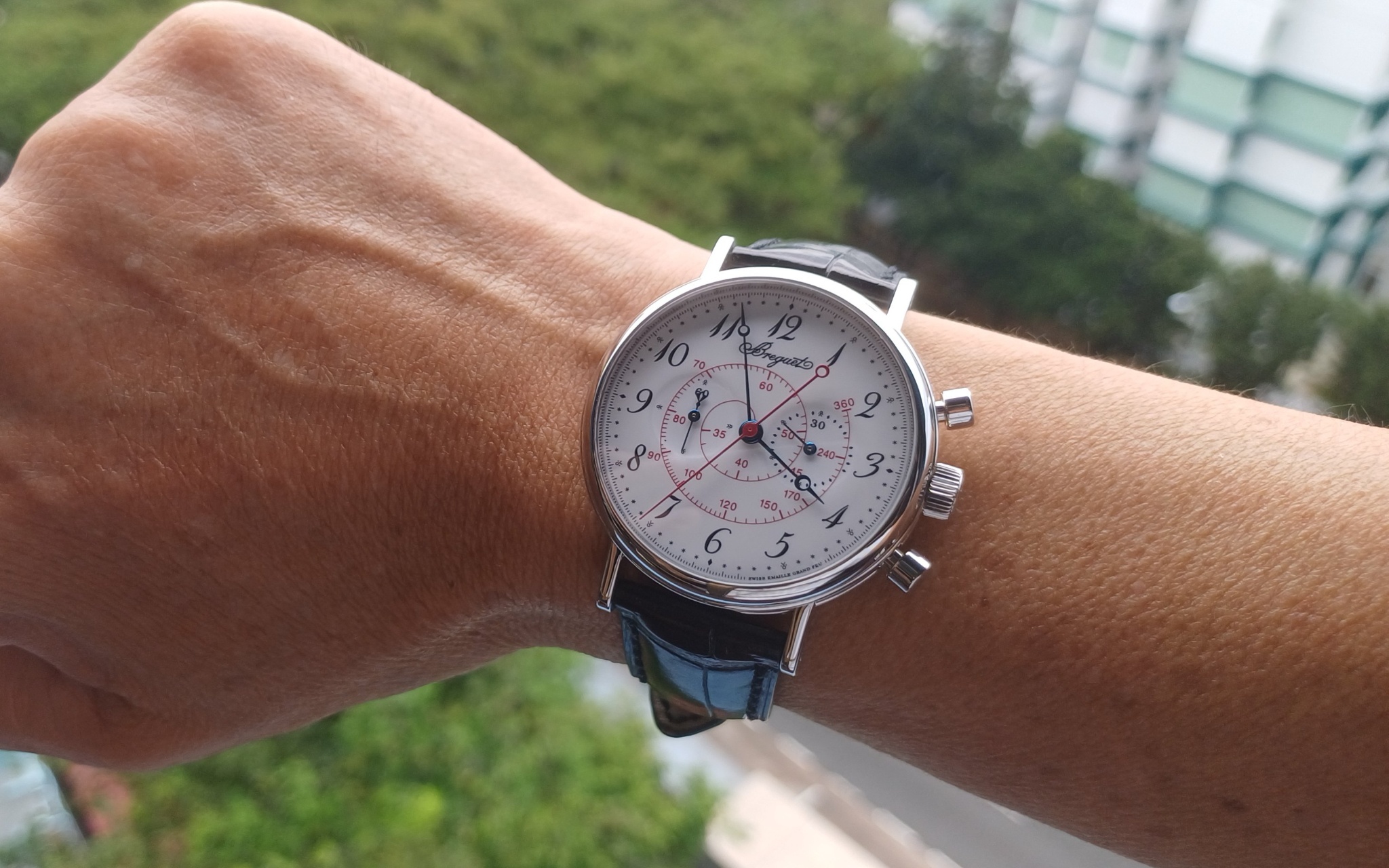 Watch by Breguet, Classique, Classique Chronograph, 5247