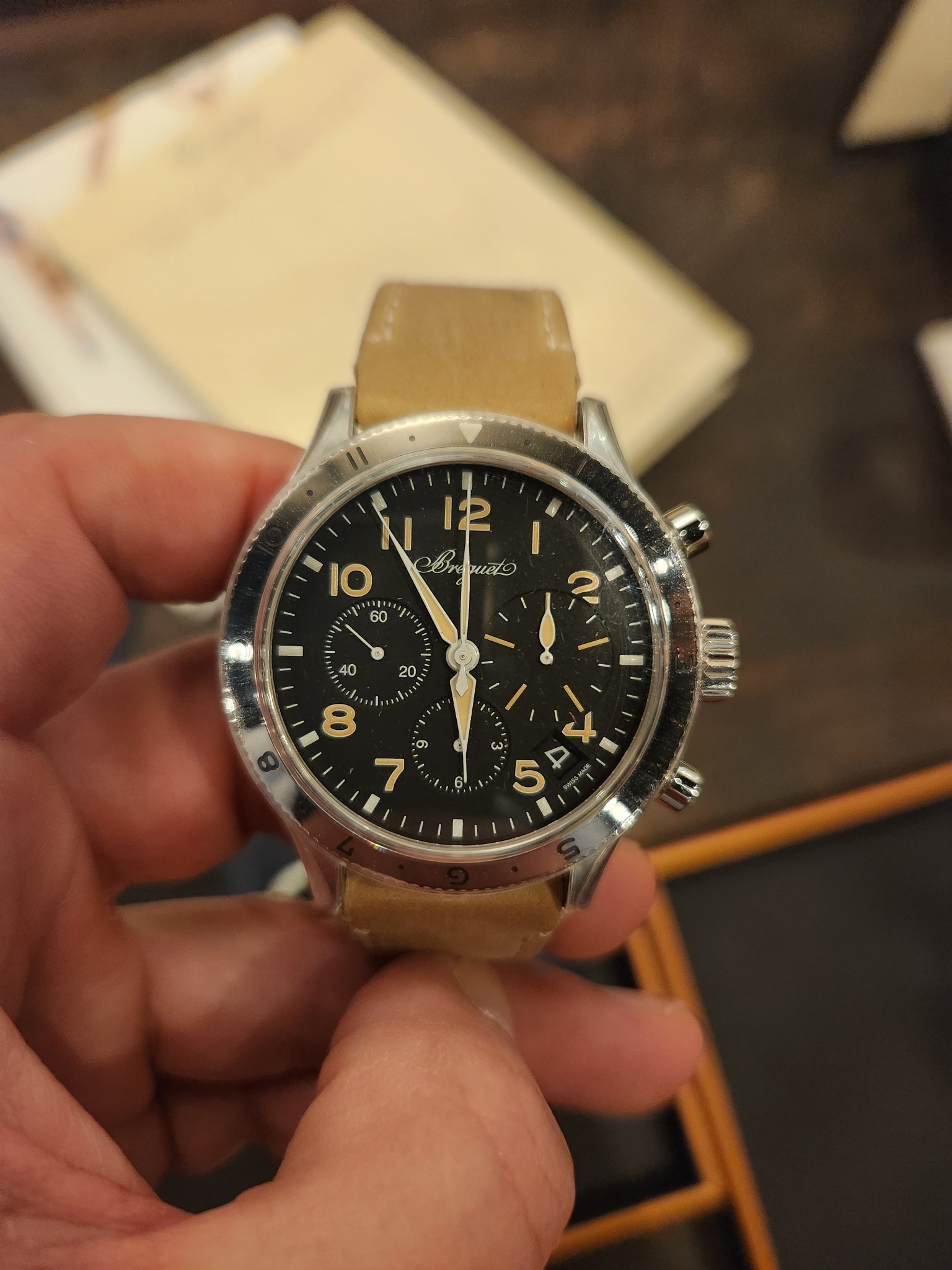 Watch by Breguet, Type XX