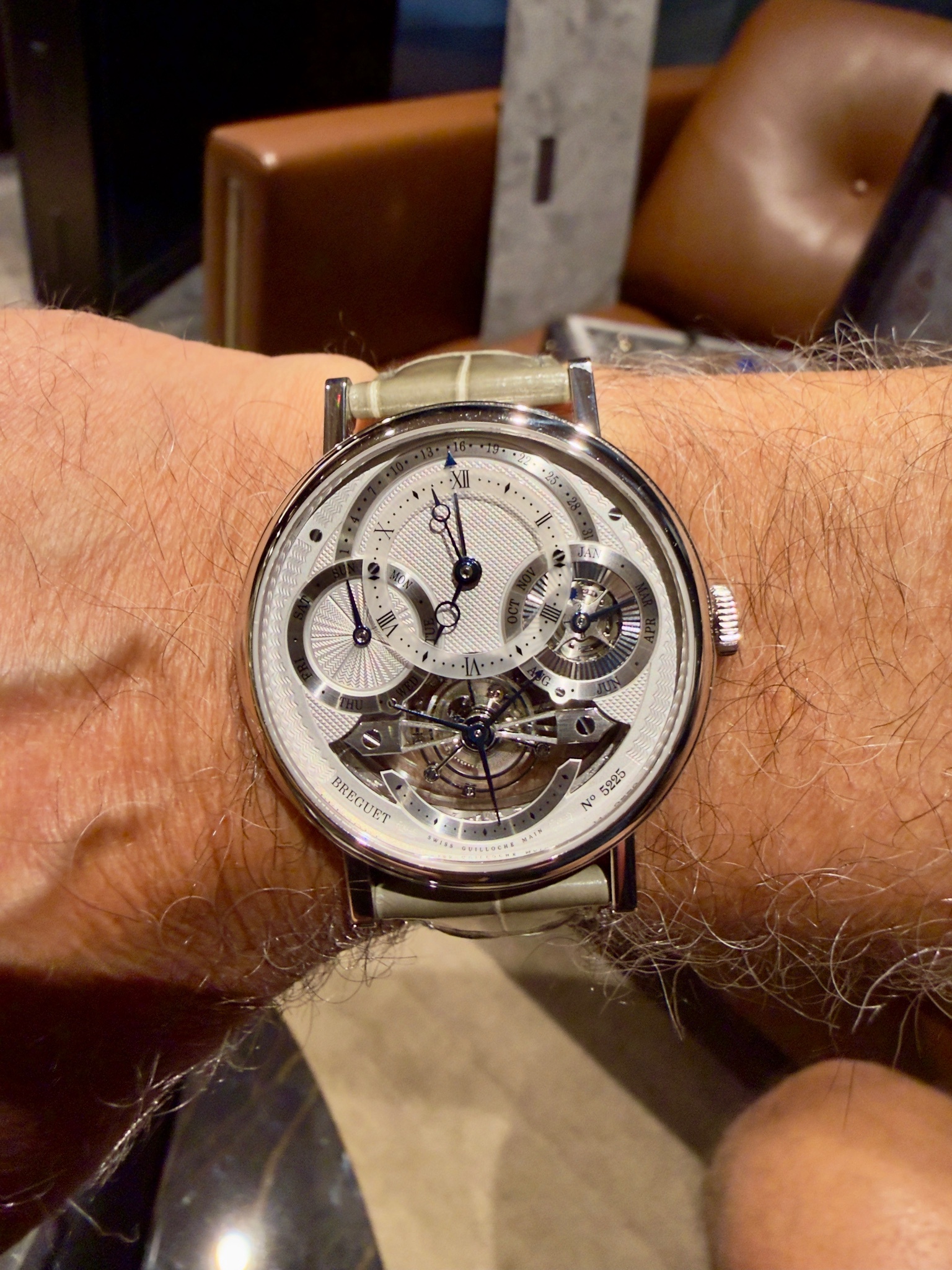 Watch by Breguet, La Tradition Breguet, Tradition Quantième Rétrograde, 7597