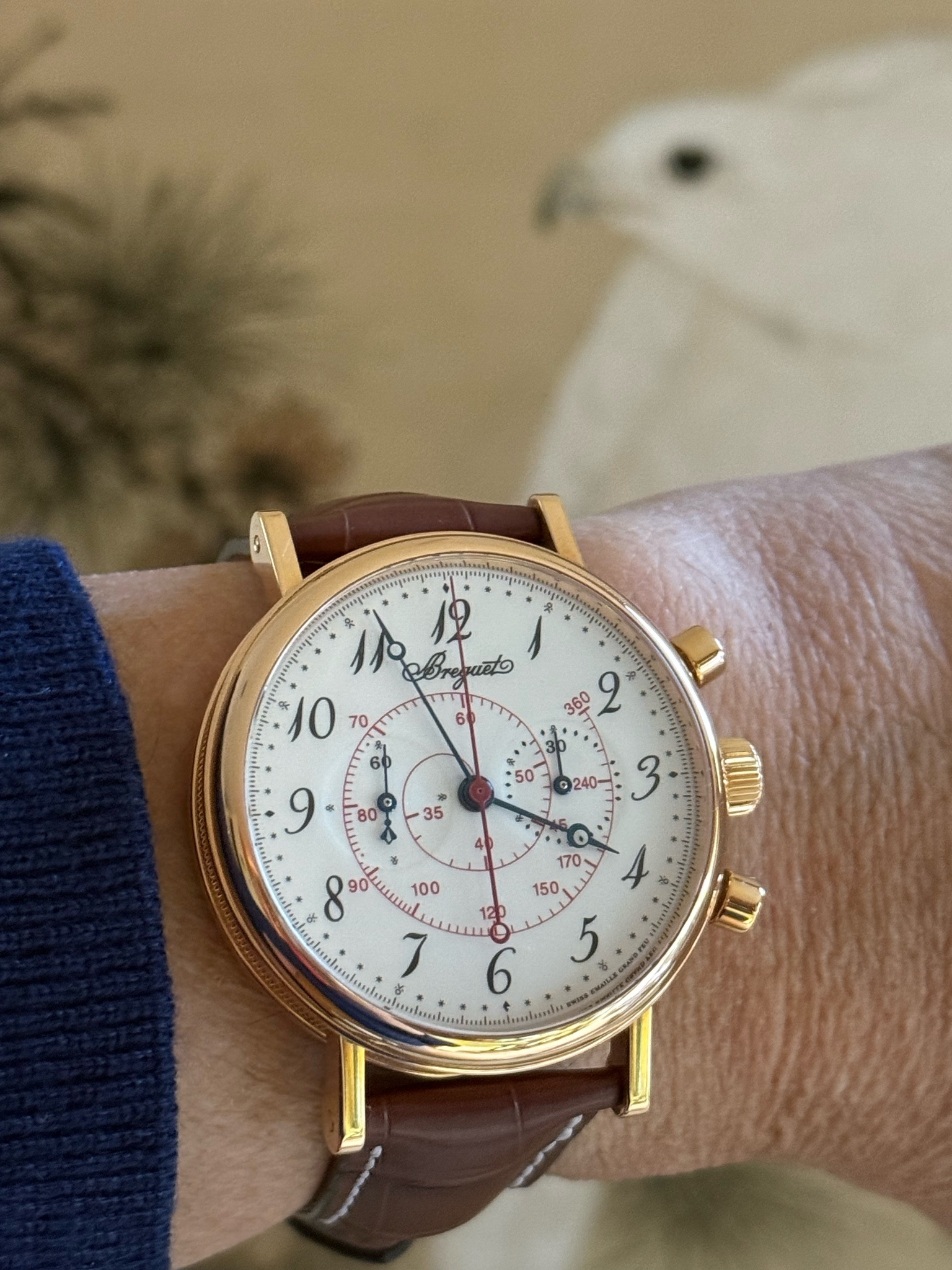 Watch by Breguet, Classique, Classique Chronograph, 5947