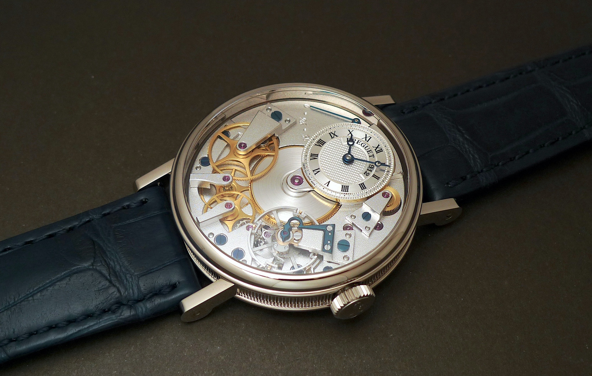 Watch by Breguet, Tradition, 7027, 7027BB