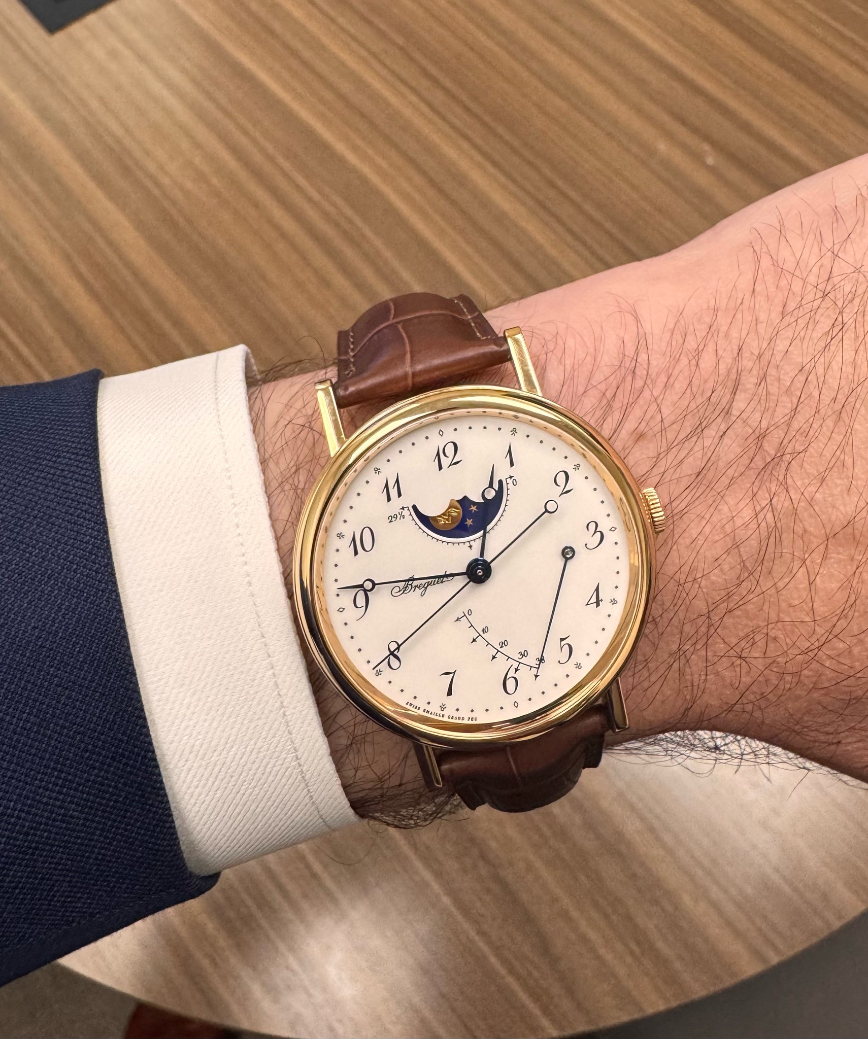 Watch by Breguet, Classique, Classique Phase de Lune, 7787