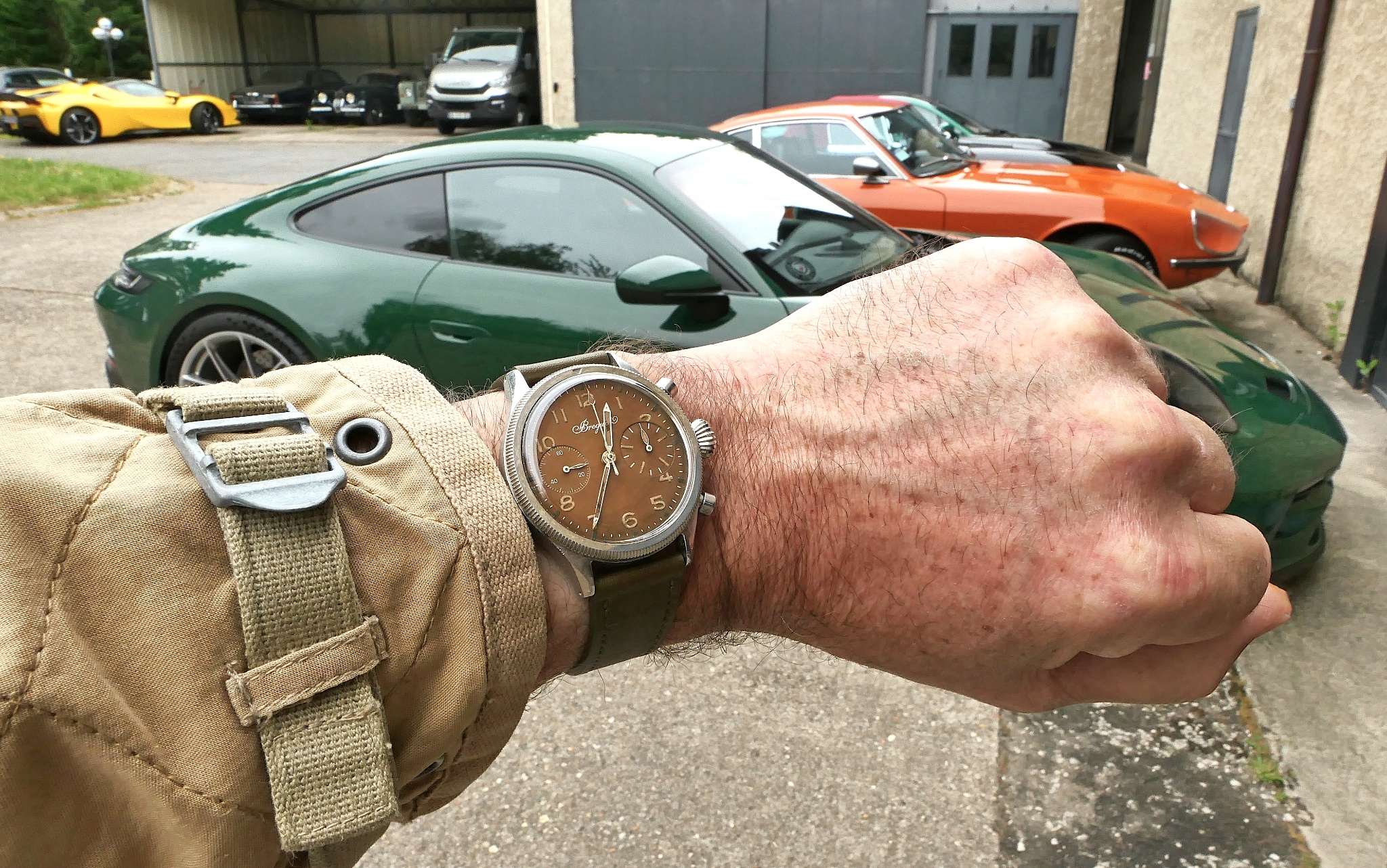 Watch by Breguet, Marine , Type XX, Aeronautique Navale