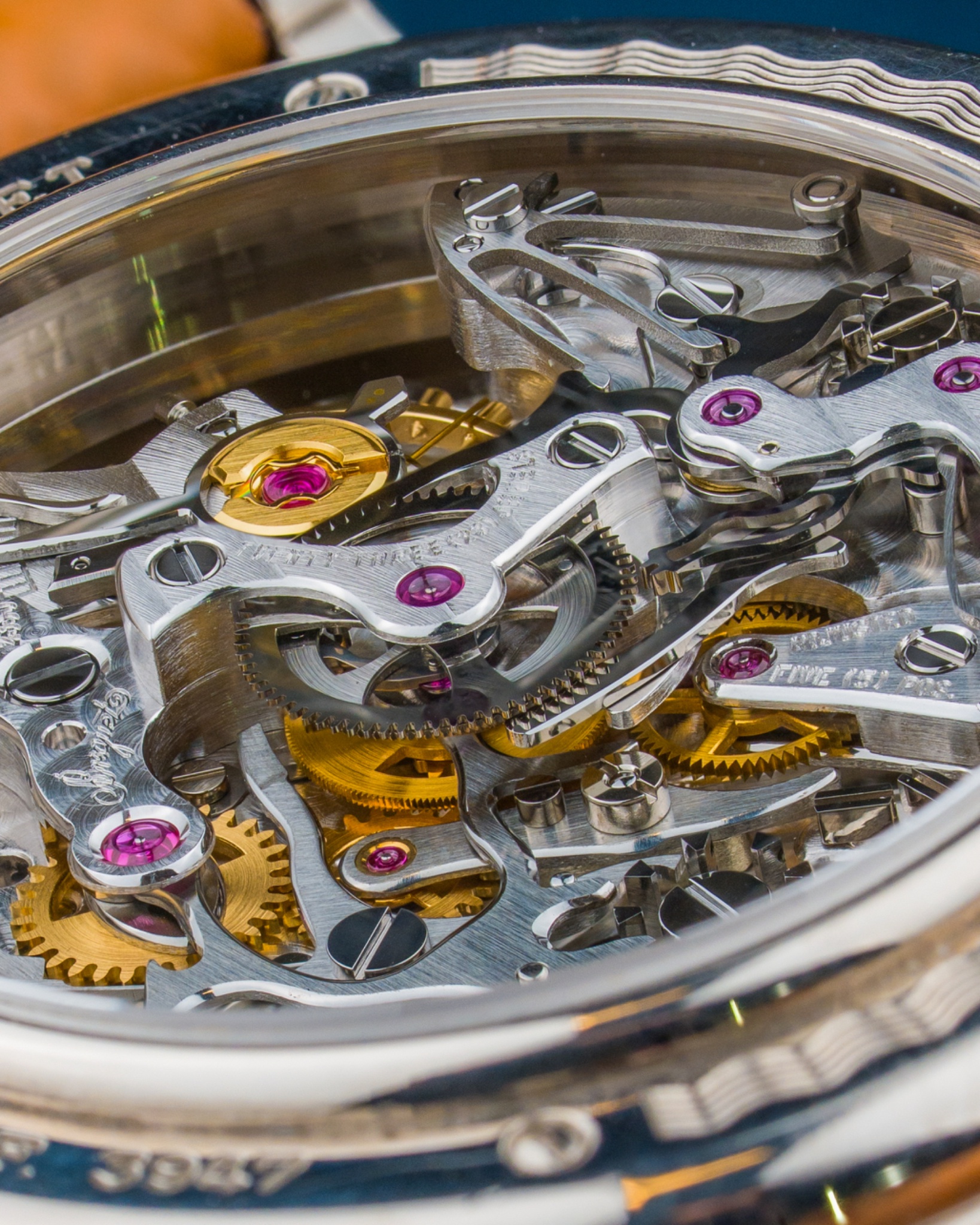 Watch by Breguet, Classique, Classique Chronograph, 5947, Classique Rattrapante Chronograph