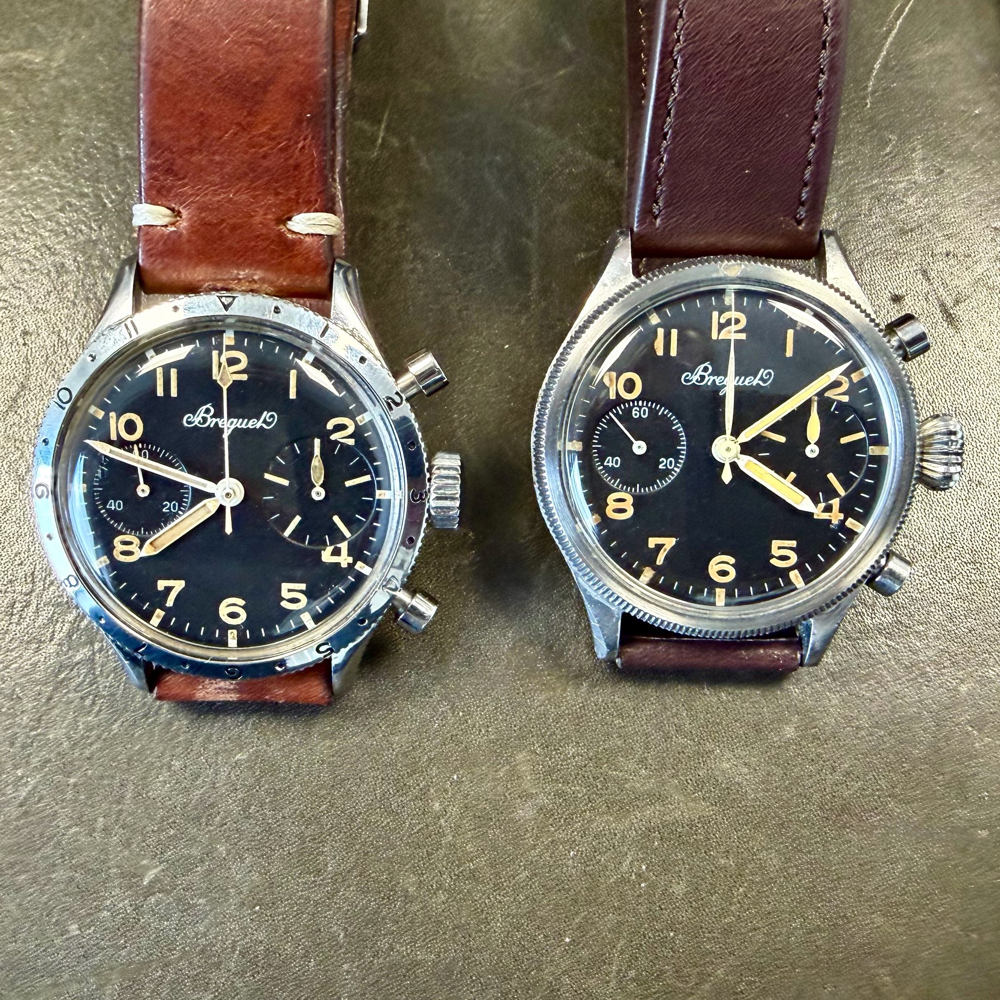 Watch by Breguet, Type XX