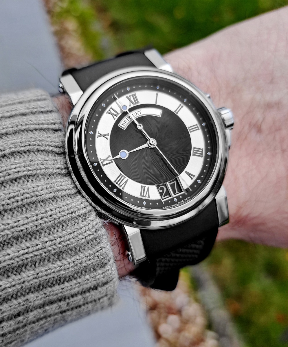 Watch by Breguet, Marine , Marine Automatic Big Date, 5817