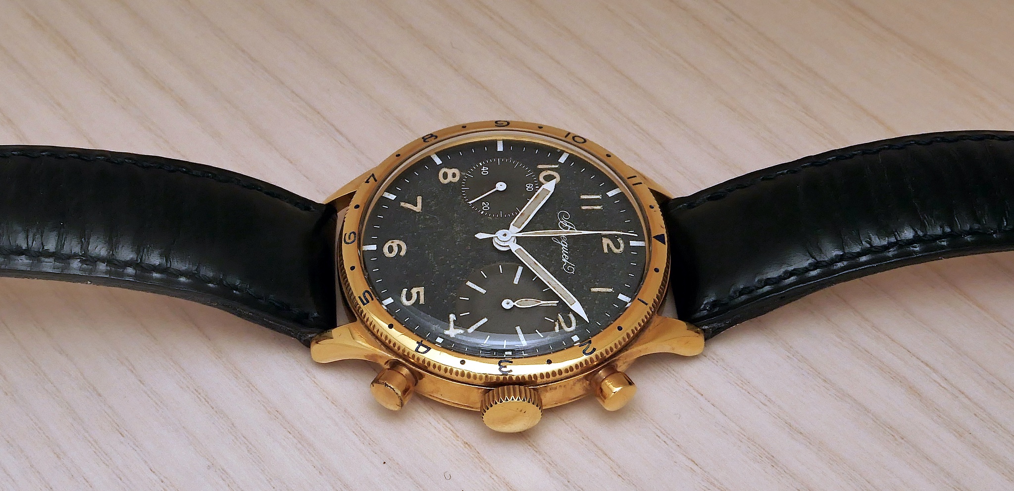 Watch by Breguet, Type XX