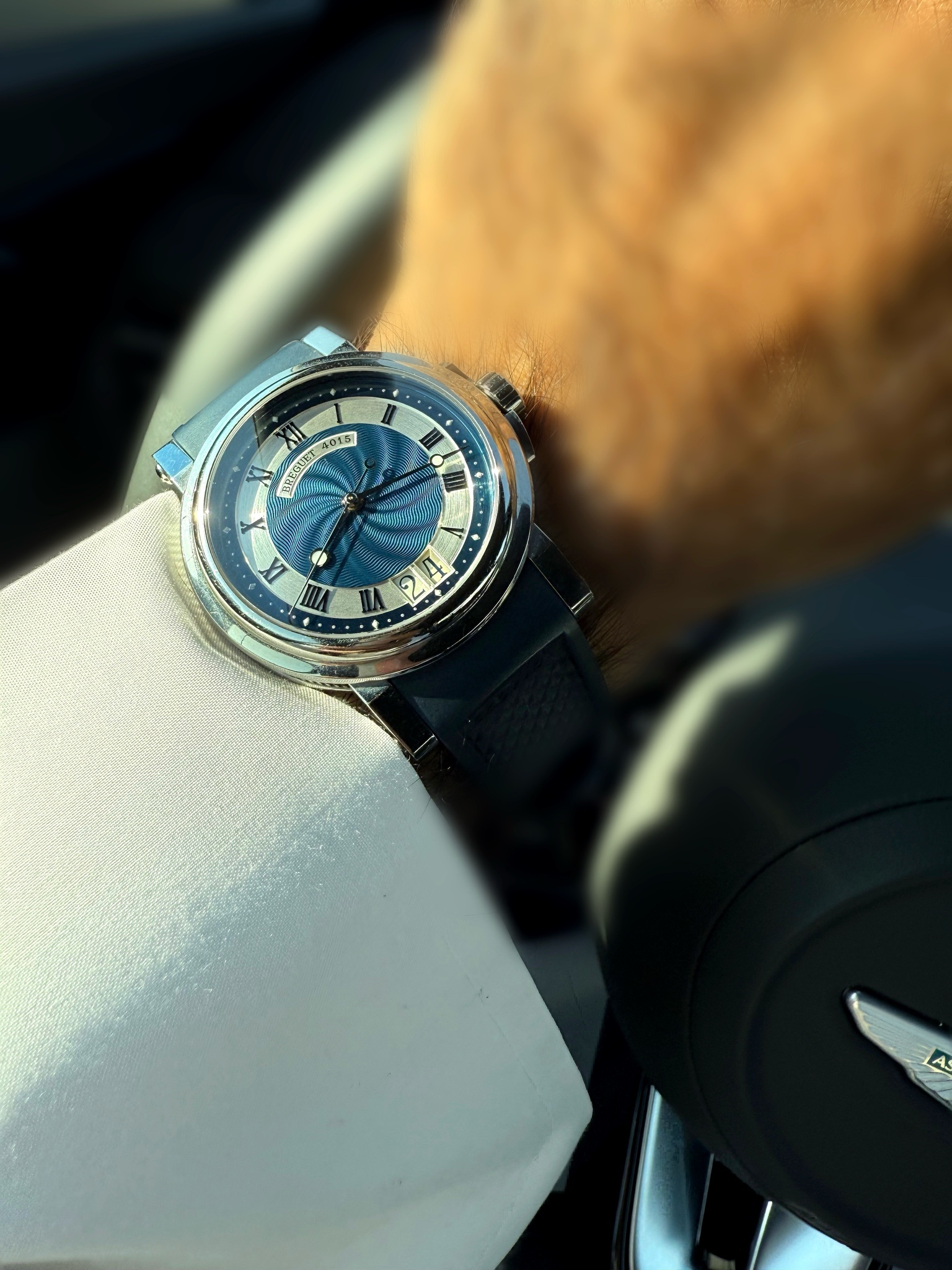 Watch by Breguet, Marine , Marine Automatic Big Date, 5817