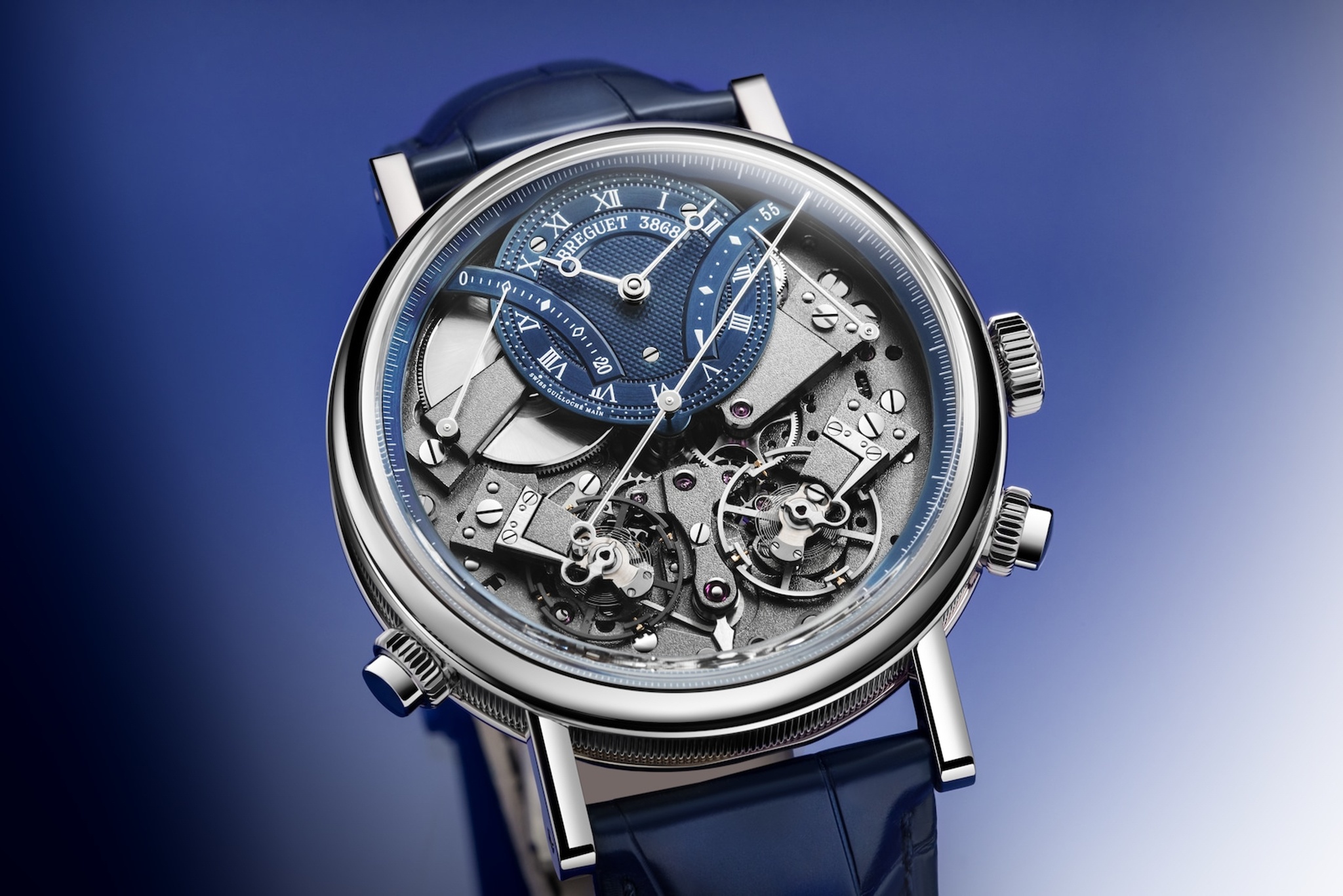 Watch by Breguet, La Tradition Breguet